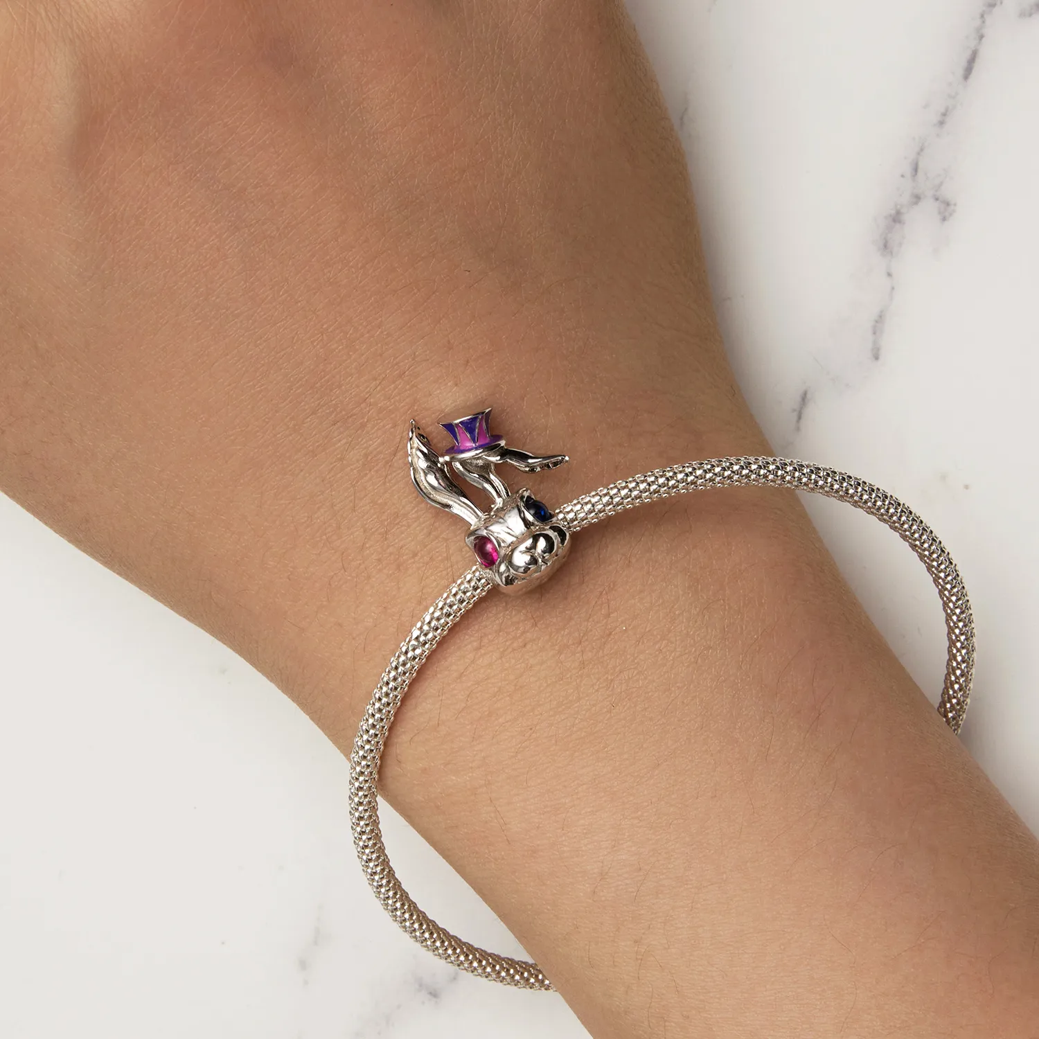 Pandora Style Magic Rabbit Charm - SCC2530