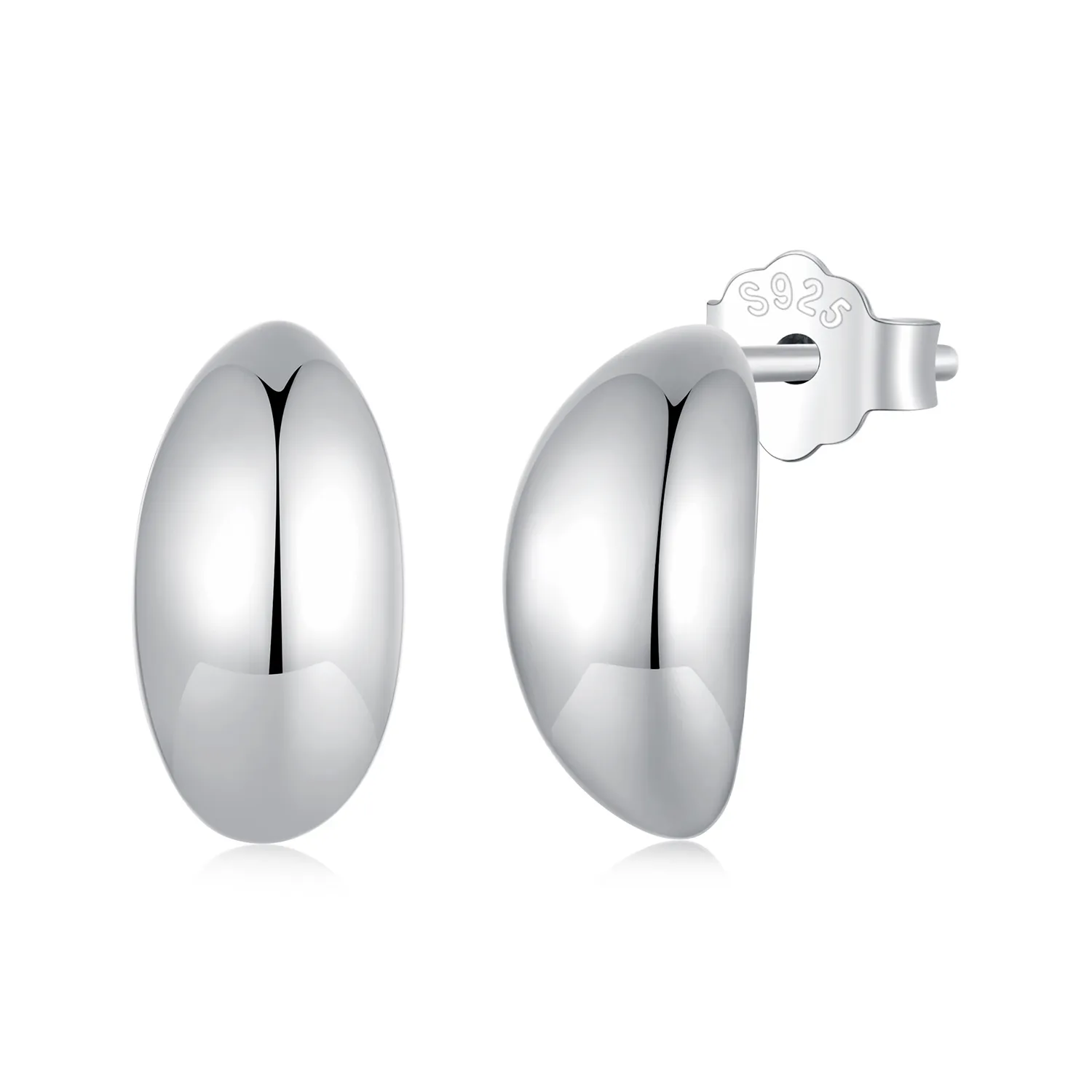 Pandora Style Moon Studs øredobber - SCE1632