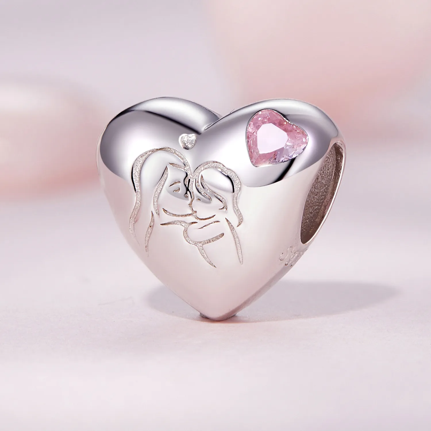 Pandora Style Mors Love Charm - BSC827