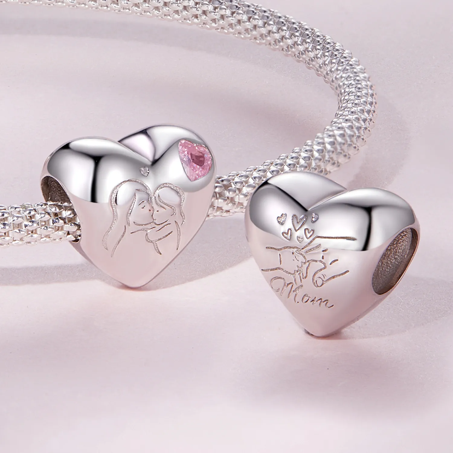 Pandora Style Mors Love Charm - BSC827