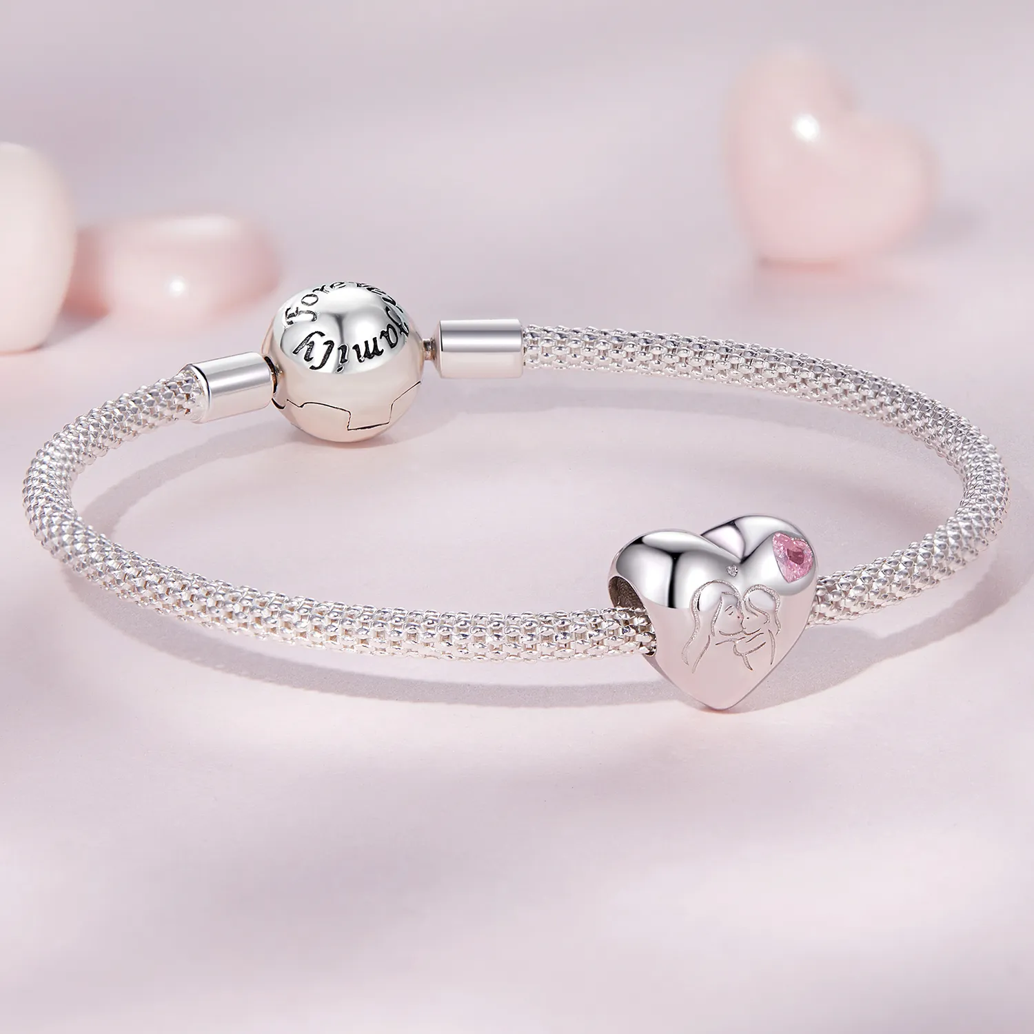 Pandora Style Mors Love Charm - BSC827