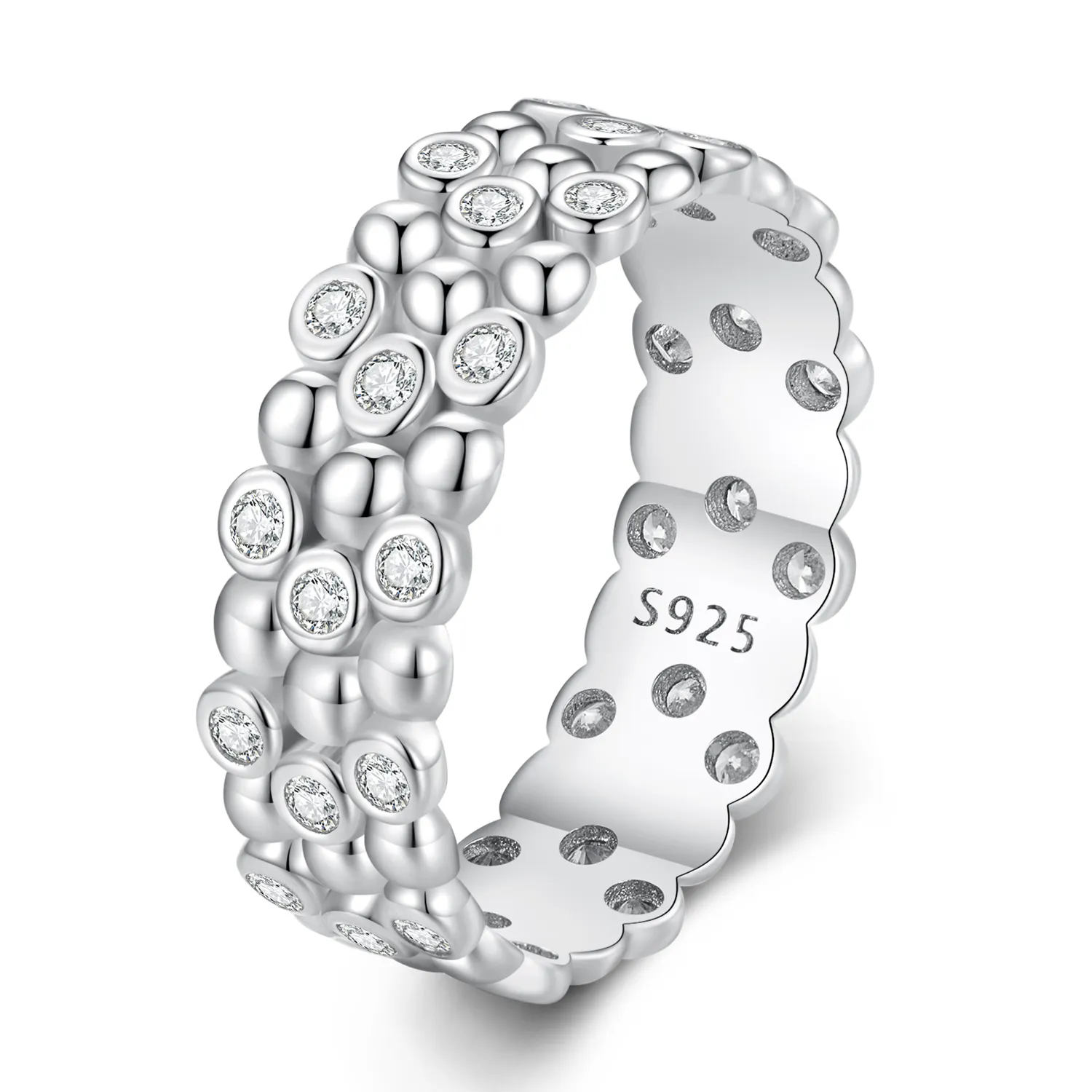 Pandora Style Multi-Player Bean Ring - BSR407