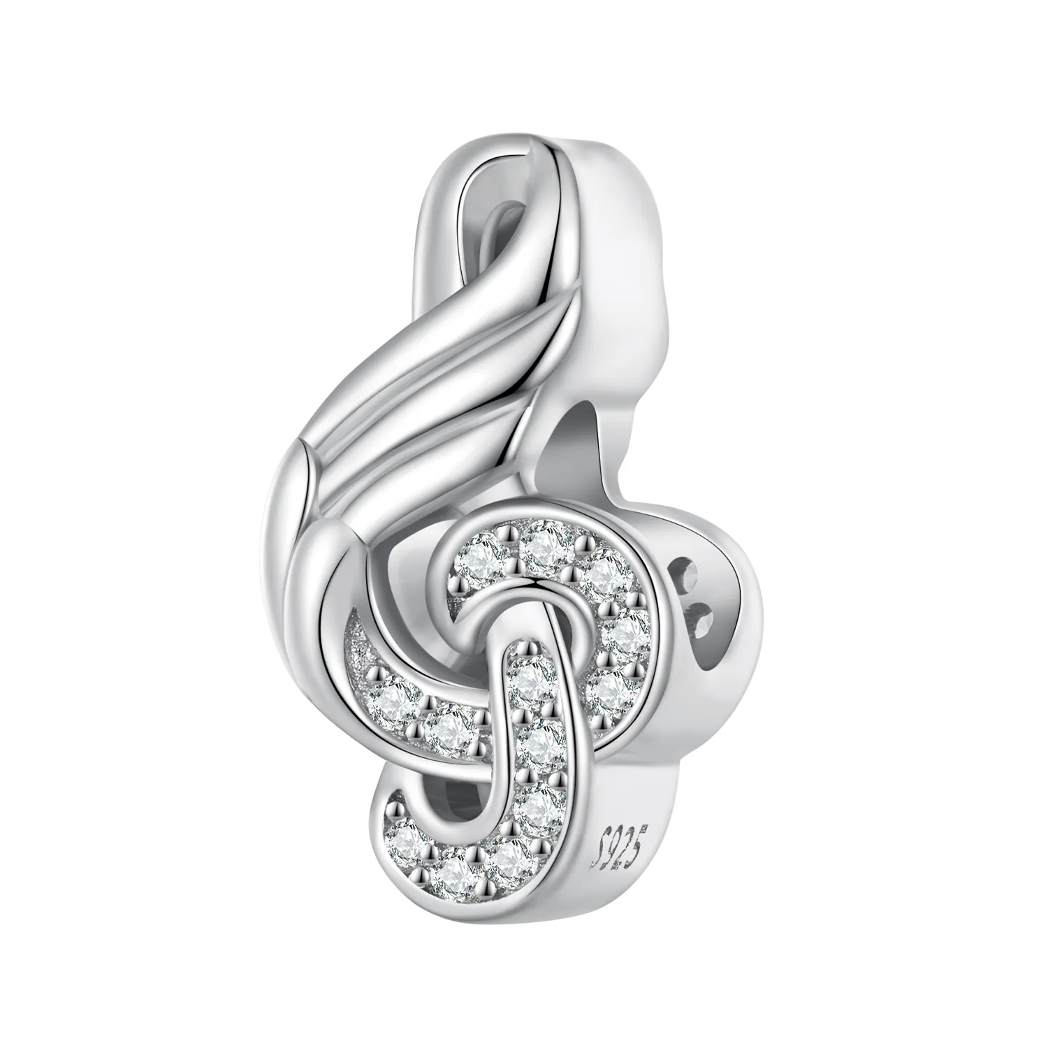 Pandora Style Note Charm - BSC811