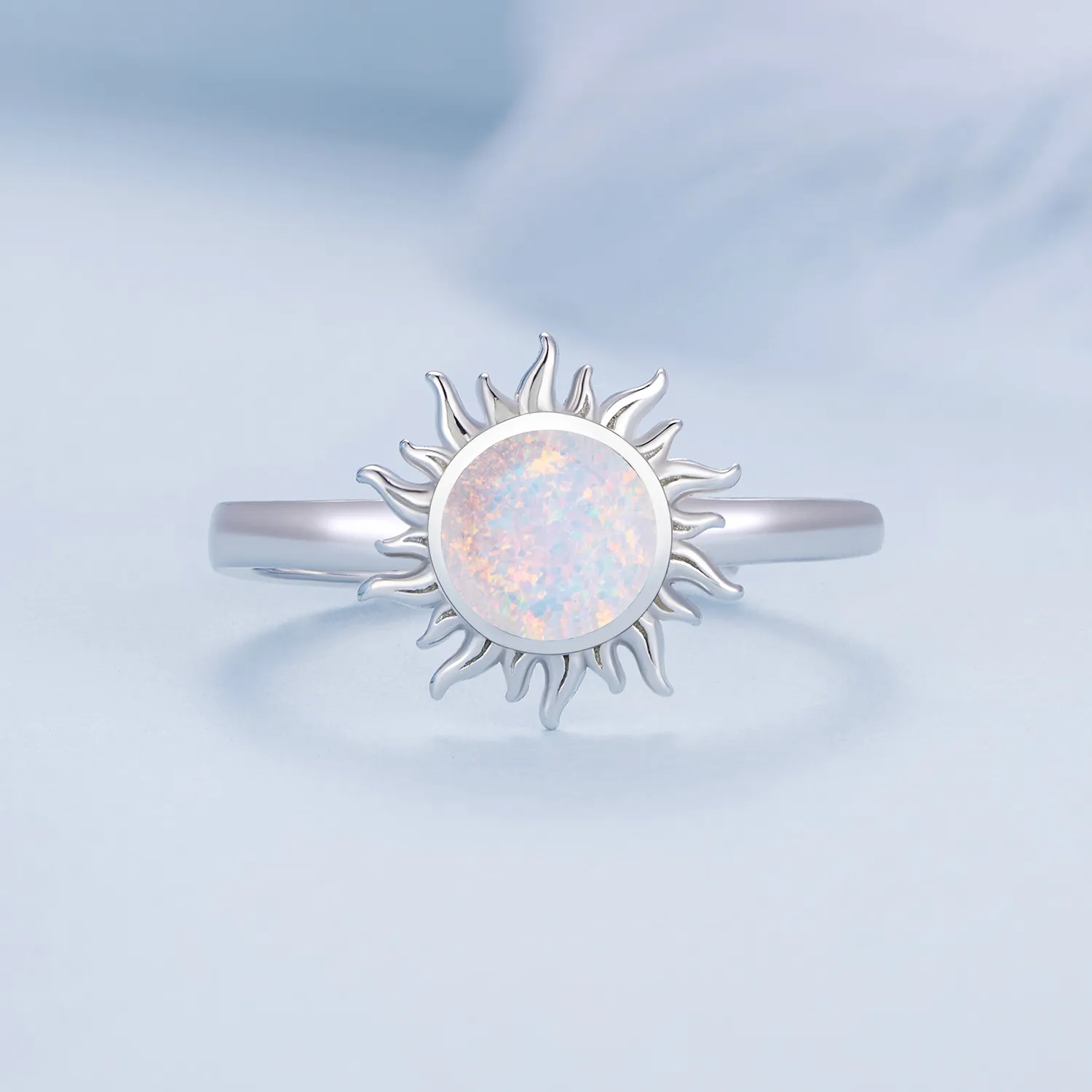 Pandora Style Opal Solring - BSR398