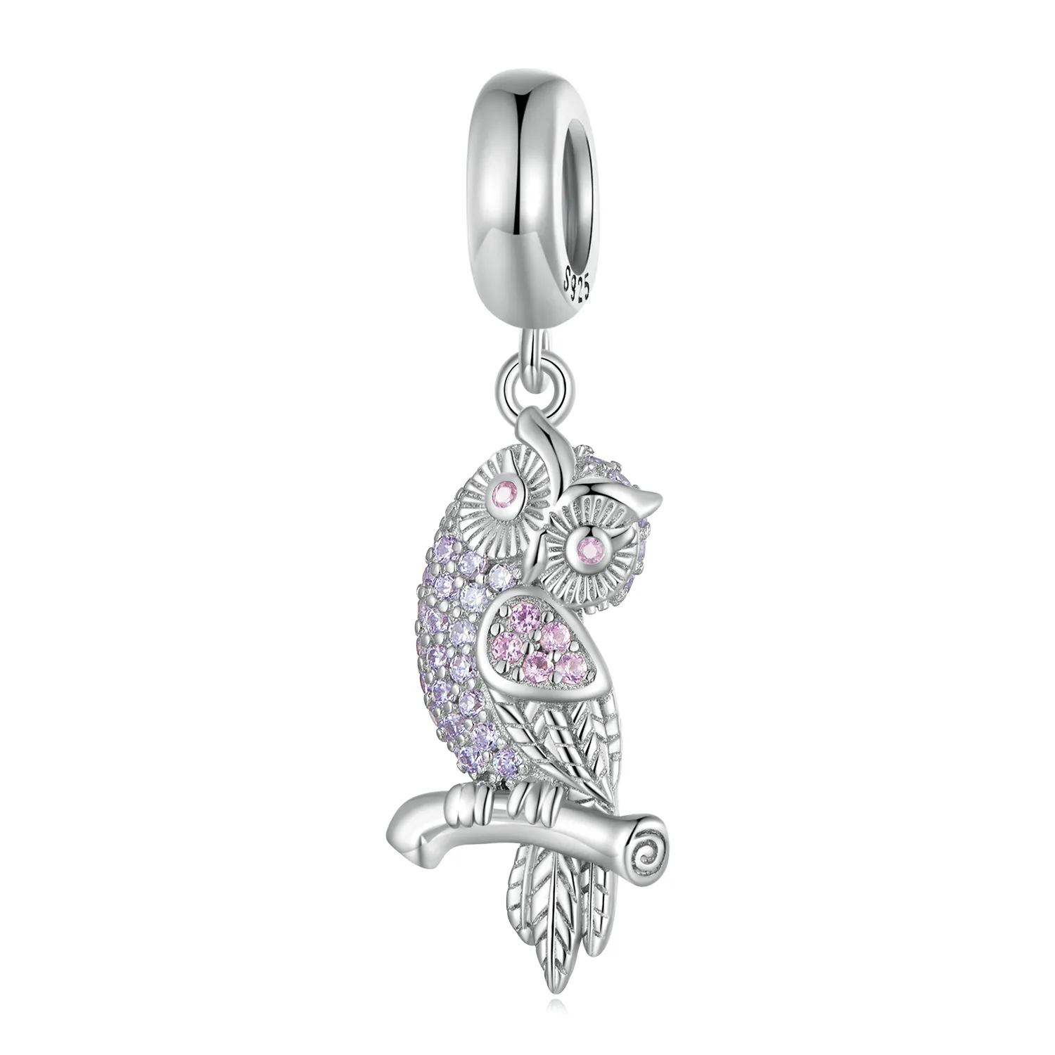 Pandora Style Owl Dingle - BSC832