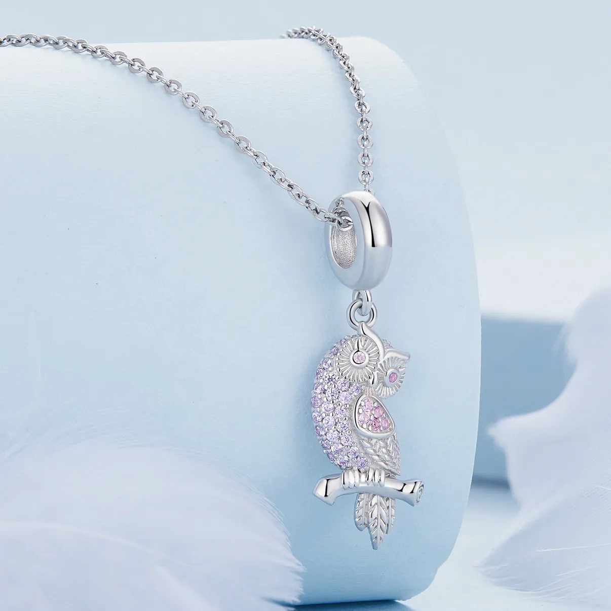 Pandora Style Owl Dingle - BSC832