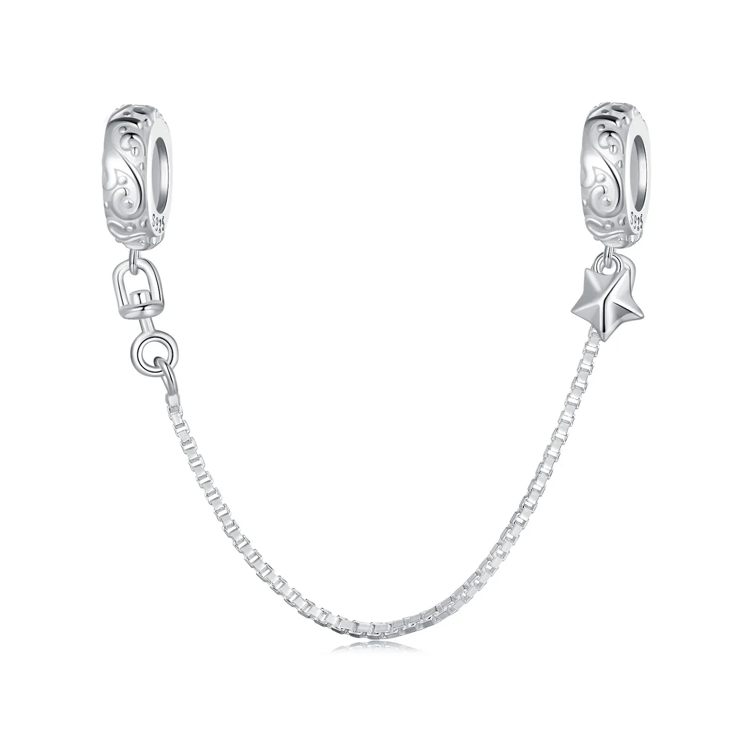 pandora style pattern safe chain scc2620