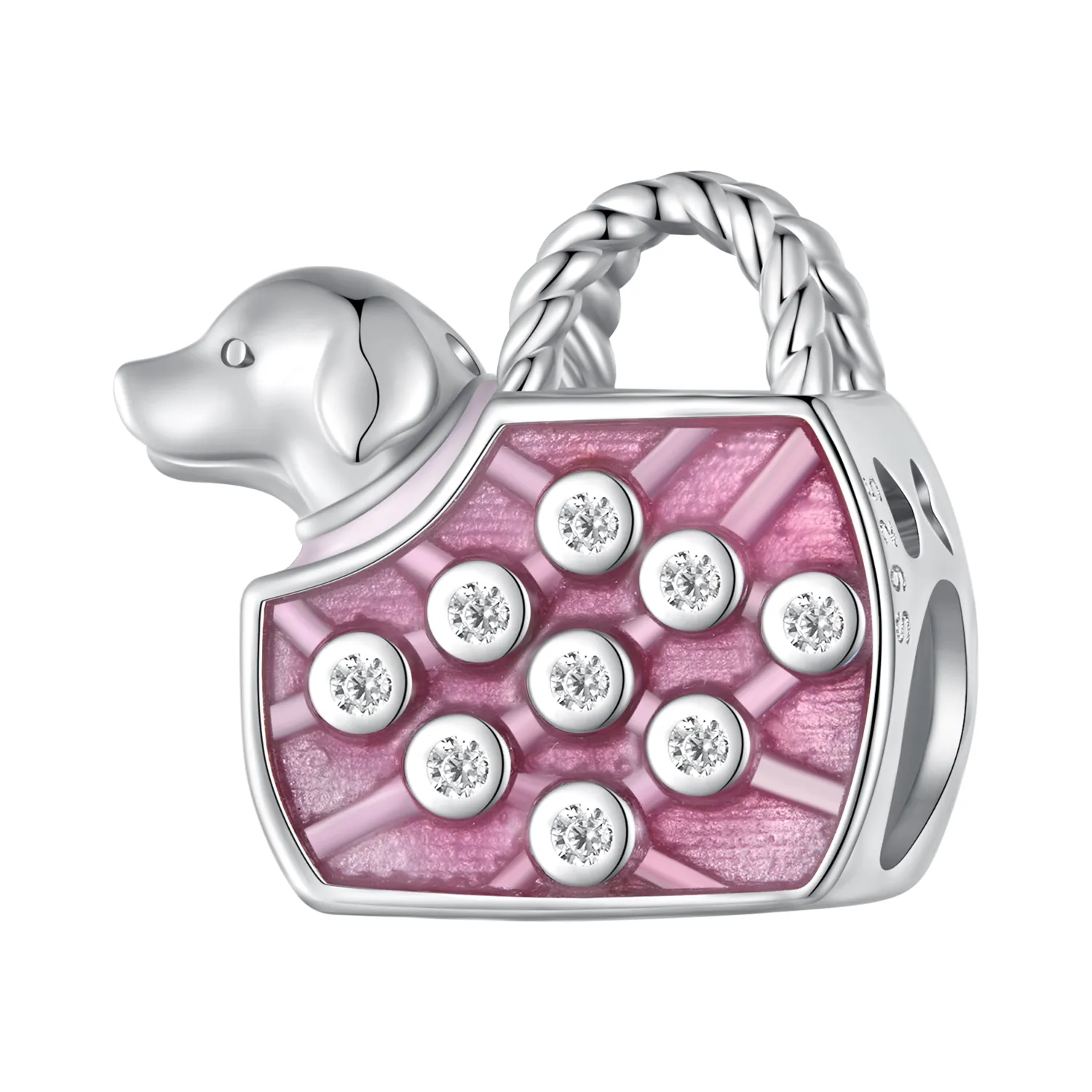 pandora style pet dog charm scc2473