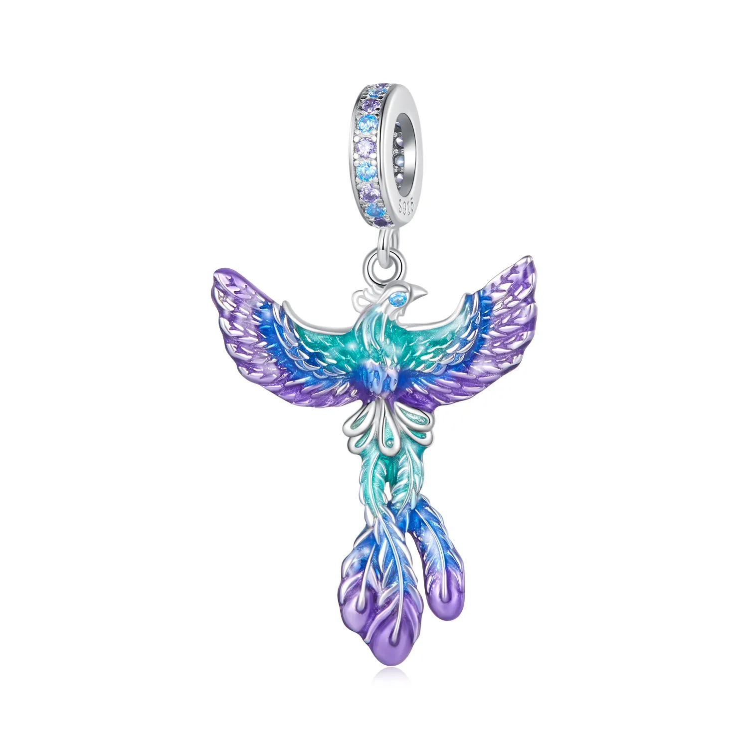 Pandora Style Phoenix Dangle - BSC880