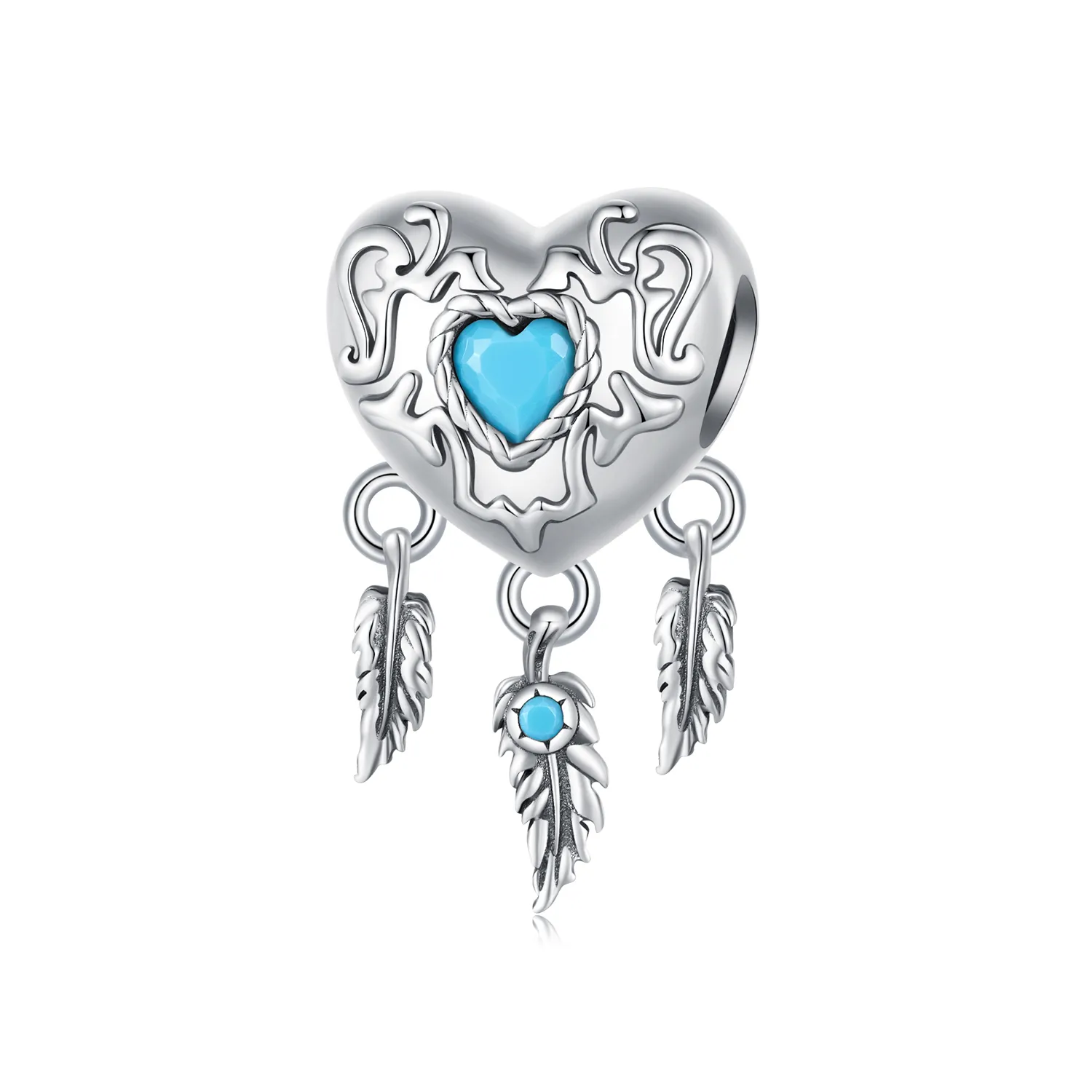 Pandora Style Retro Dream Catcher Charm - SCC2567