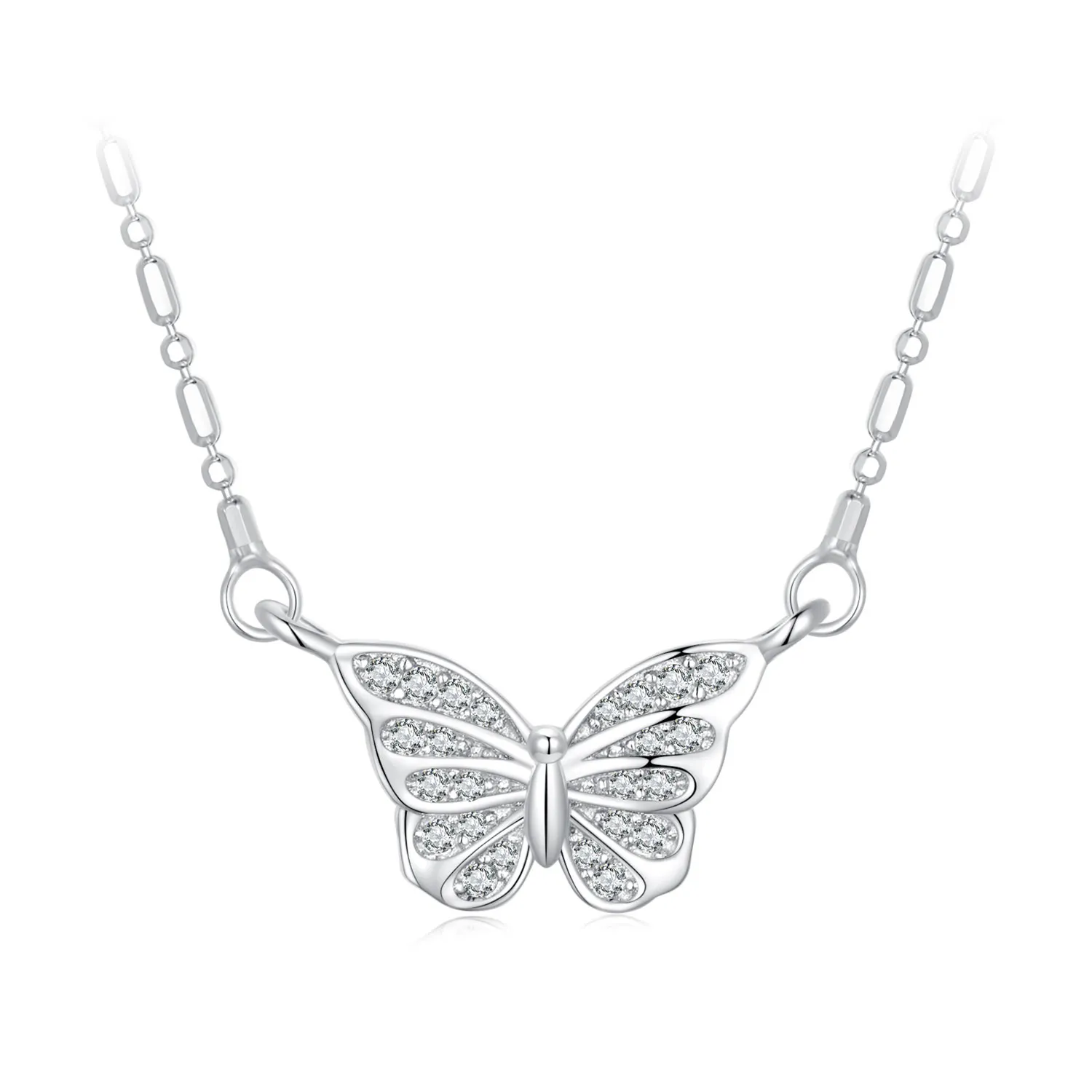 Pandora Style Smart Butterfly Halskjede - BSN352