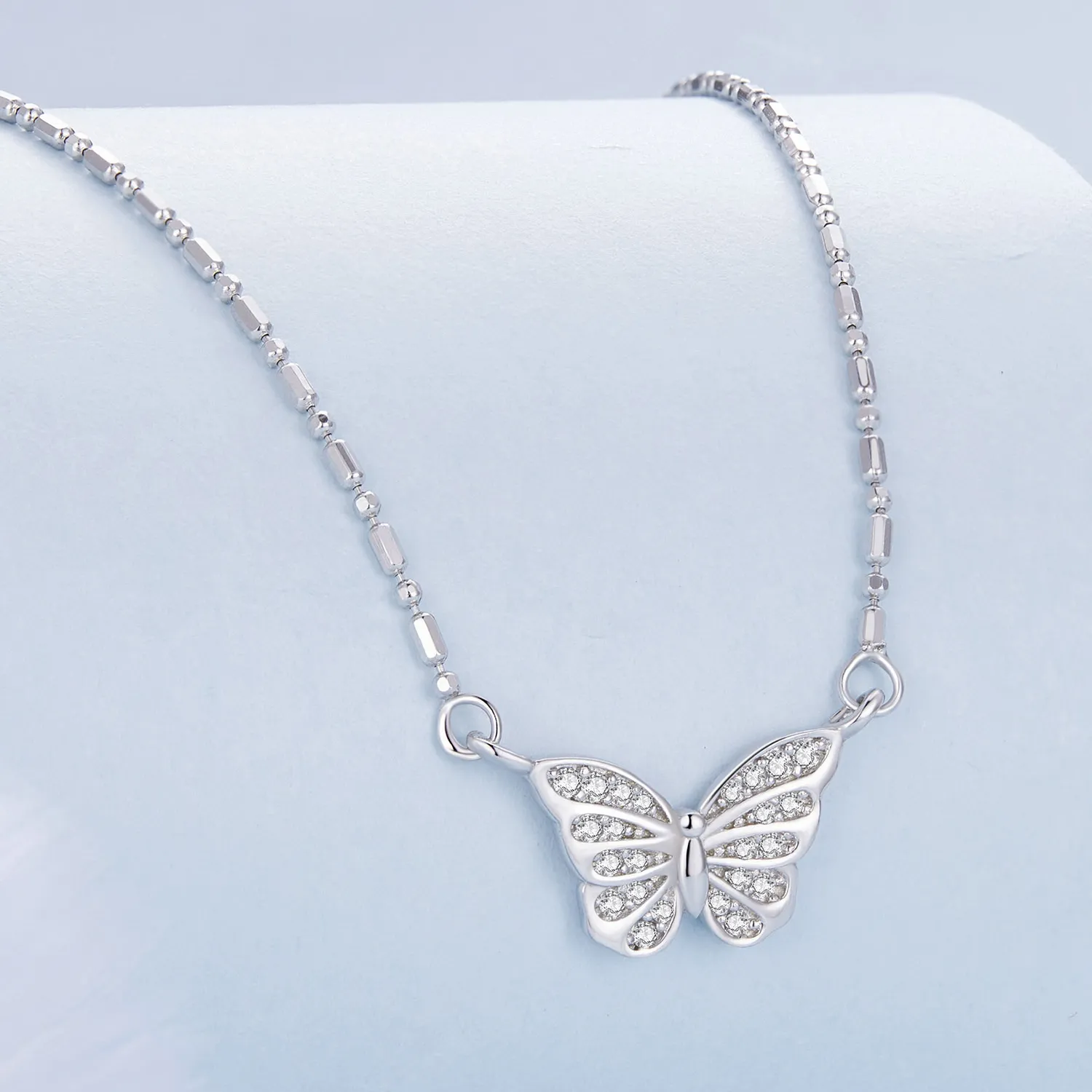 Pandora Style Smart Butterfly Halskjede - BSN352