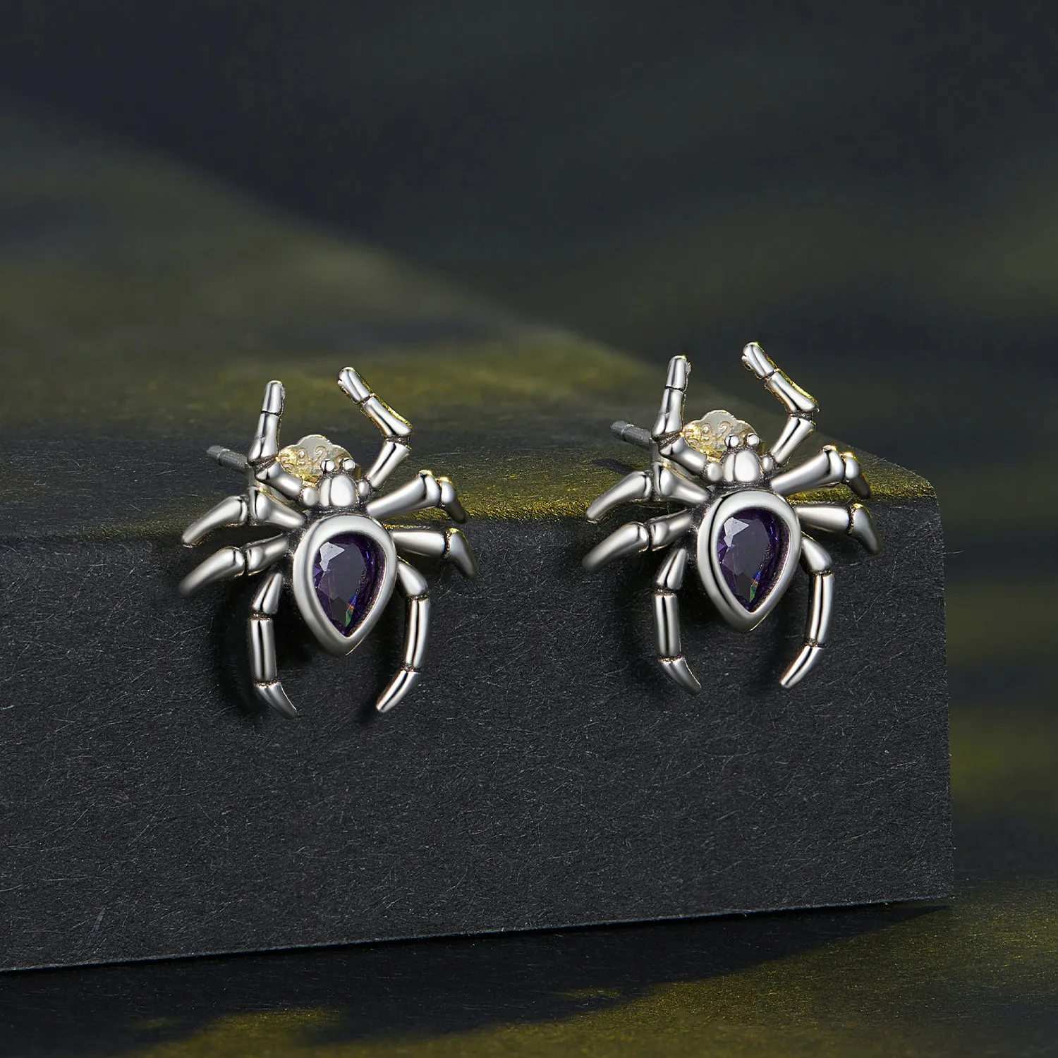 Pandora Style Spider Studs øredobber - BSE891