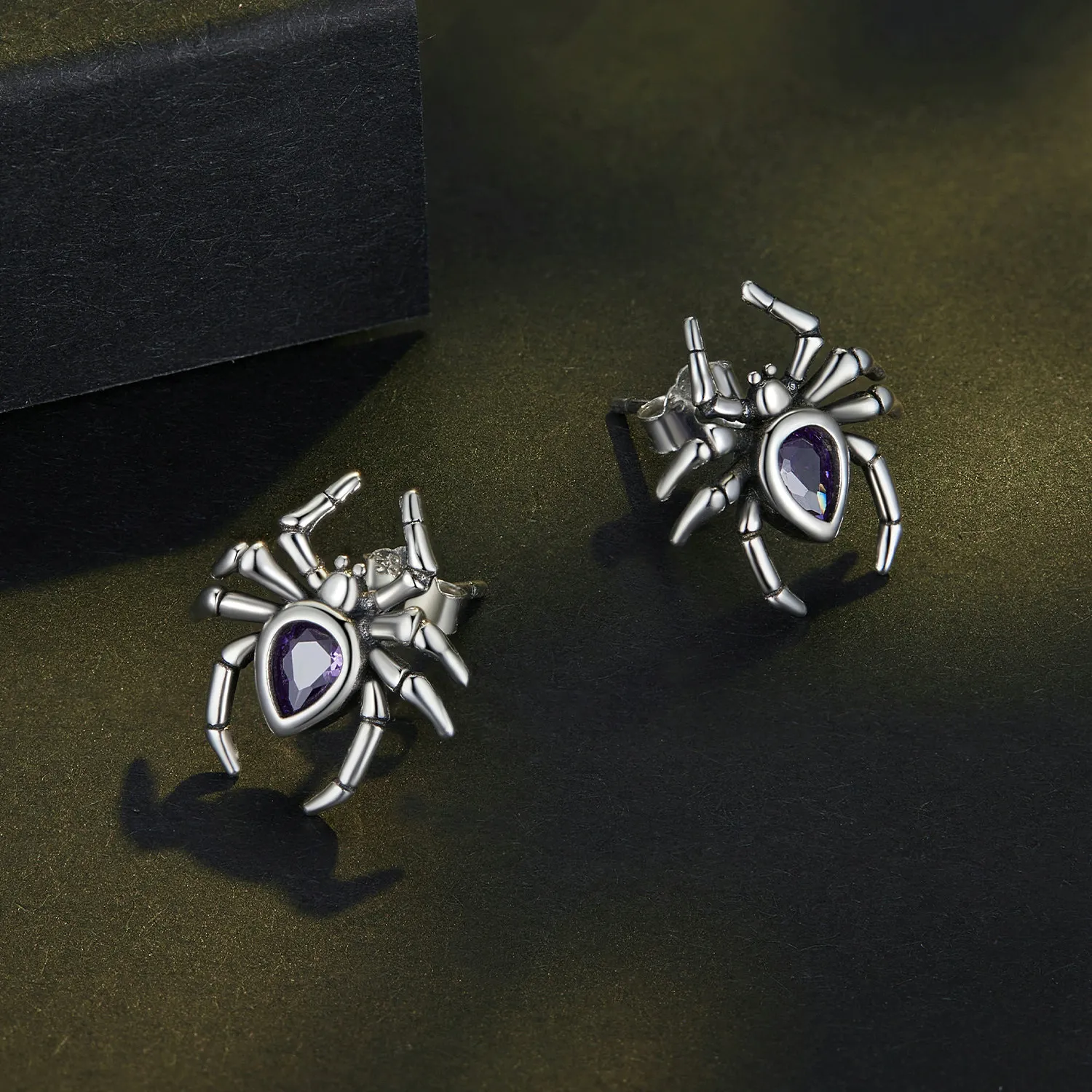 Pandora Style Spider Studs øredobber - BSE891