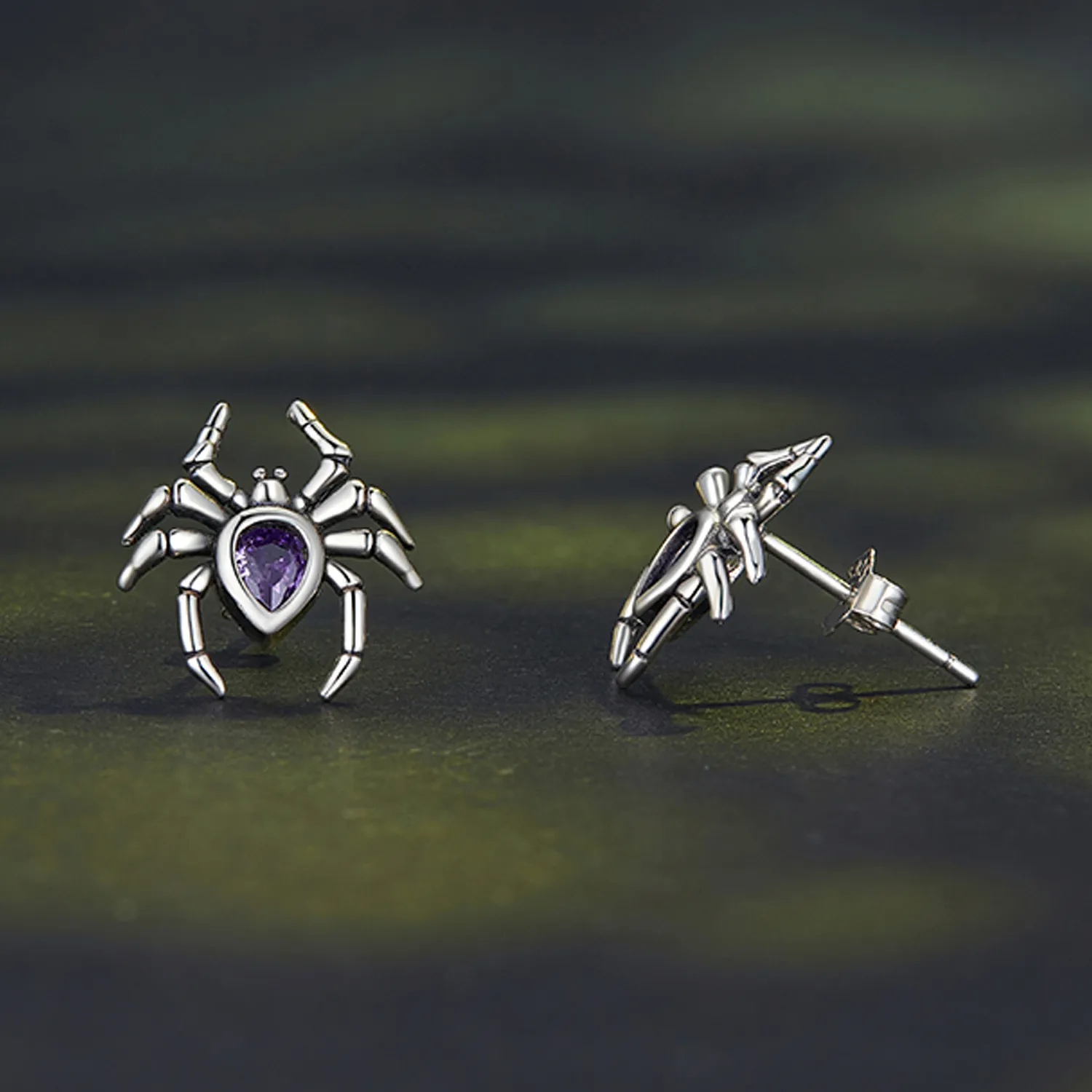 Pandora Style Spider Studs øredobber - BSE891