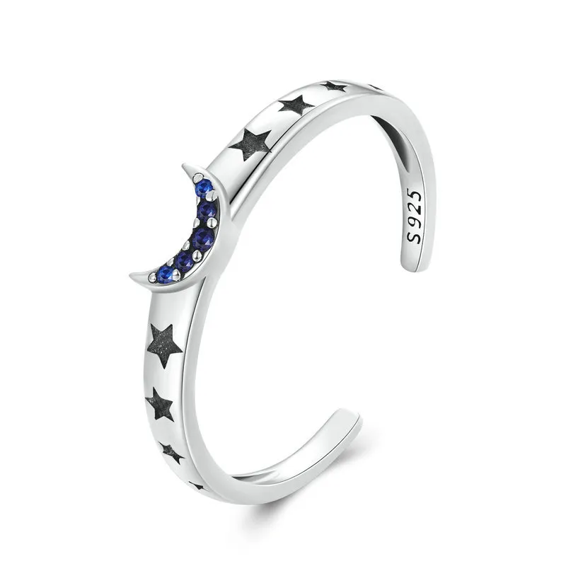 Pandora Style Sun, Moon and Stars Parring - BSR490-E