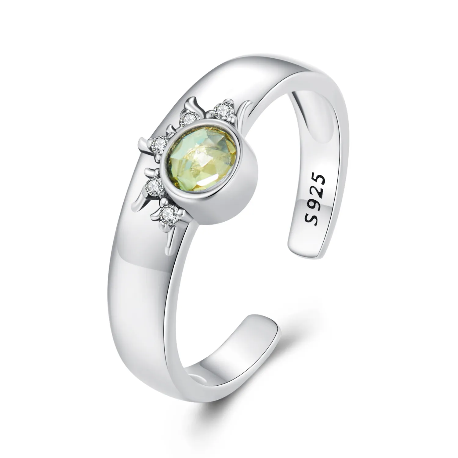 pandora style sun moon and stars parring bsr491 e