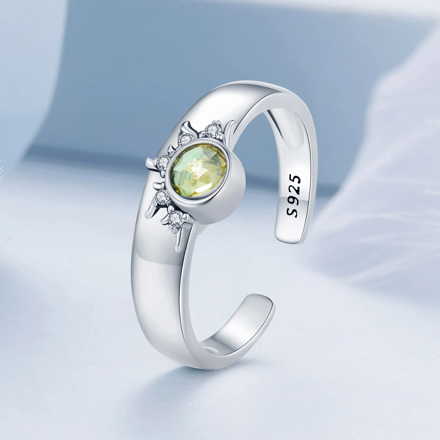 Pandora Style Sun, Moon and Stars Parring - BSR491-E