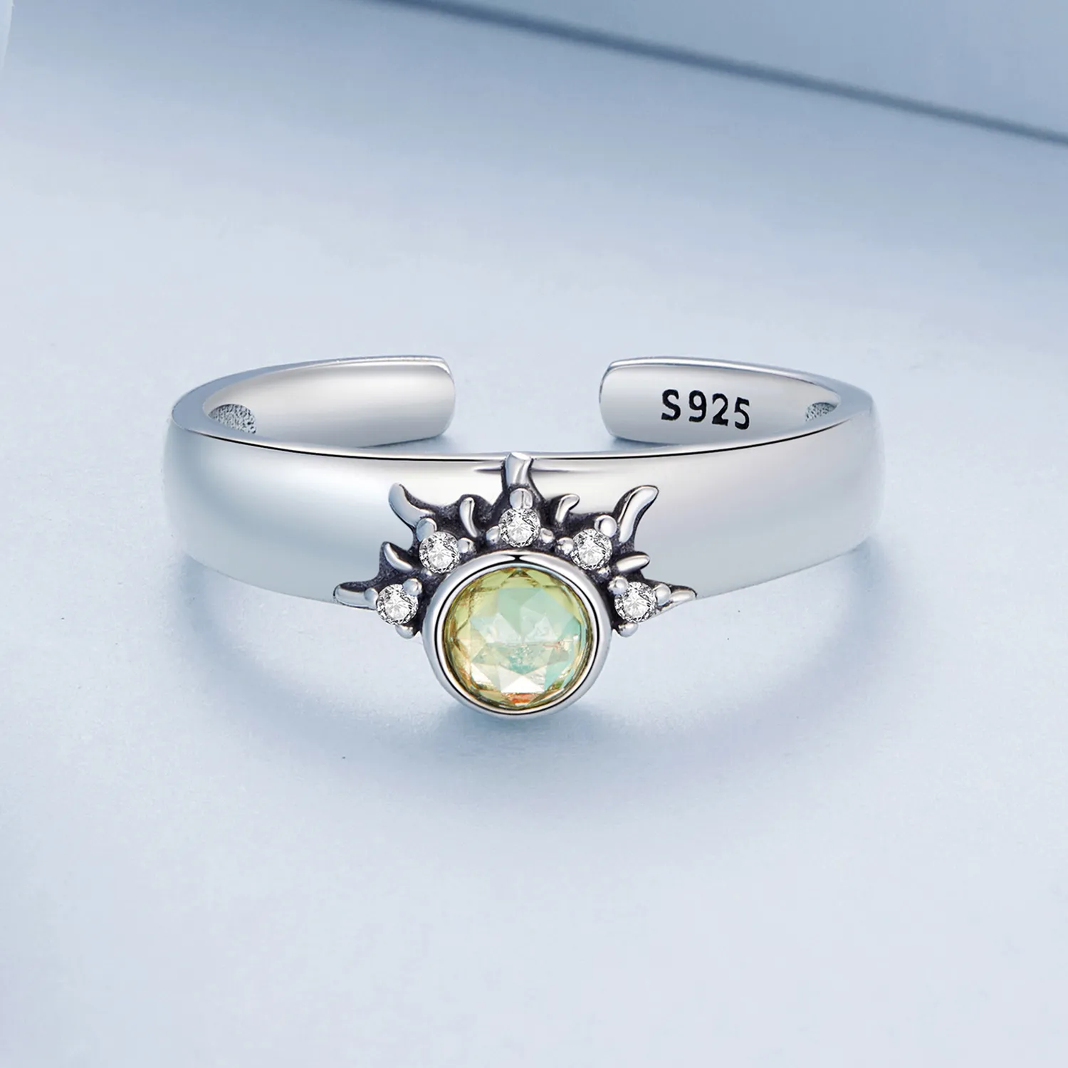 Pandora Style Sun, Moon and Stars Parring - BSR491-E