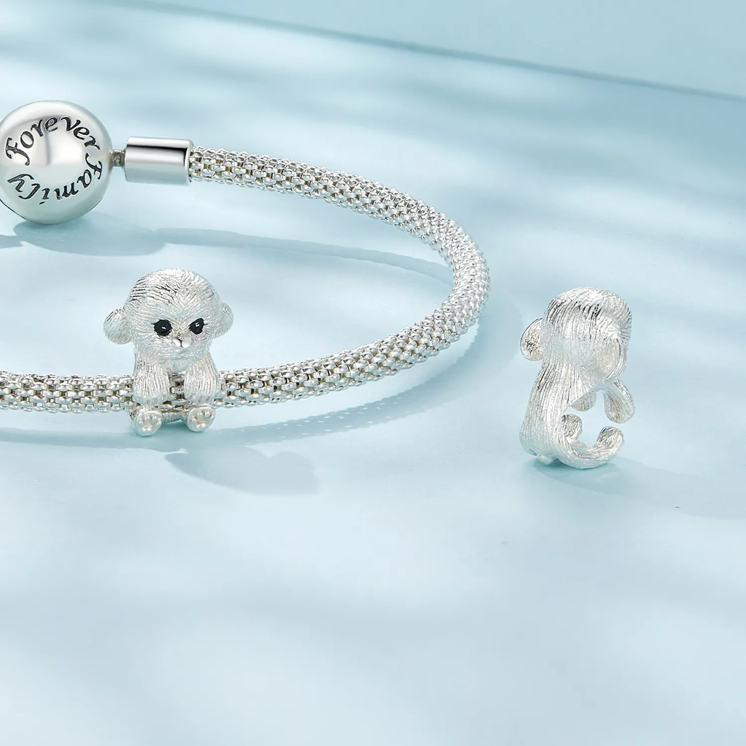 Pandora Style Teddy Charm - SCC2586