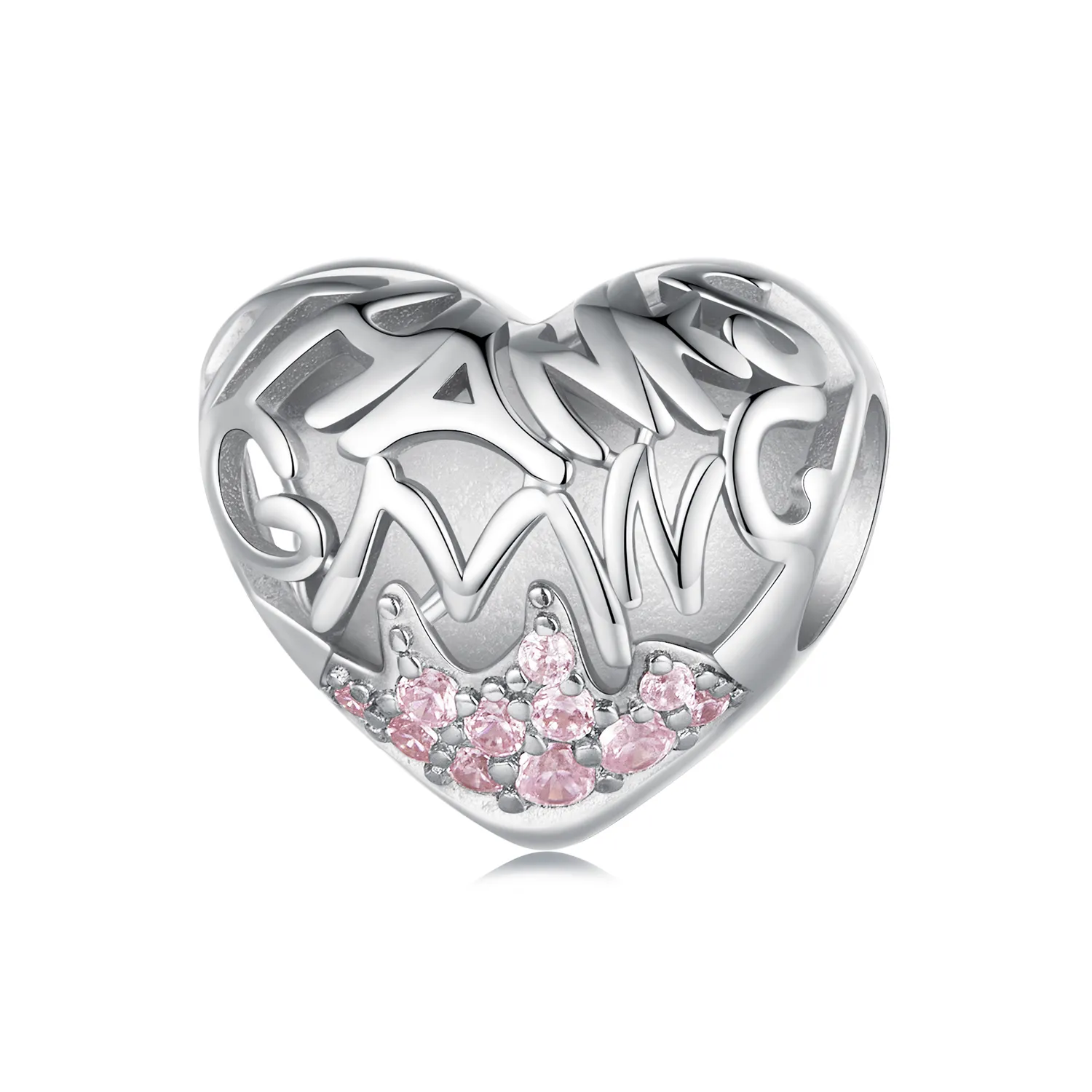 pandora style thanksgiving heart charm bsc923