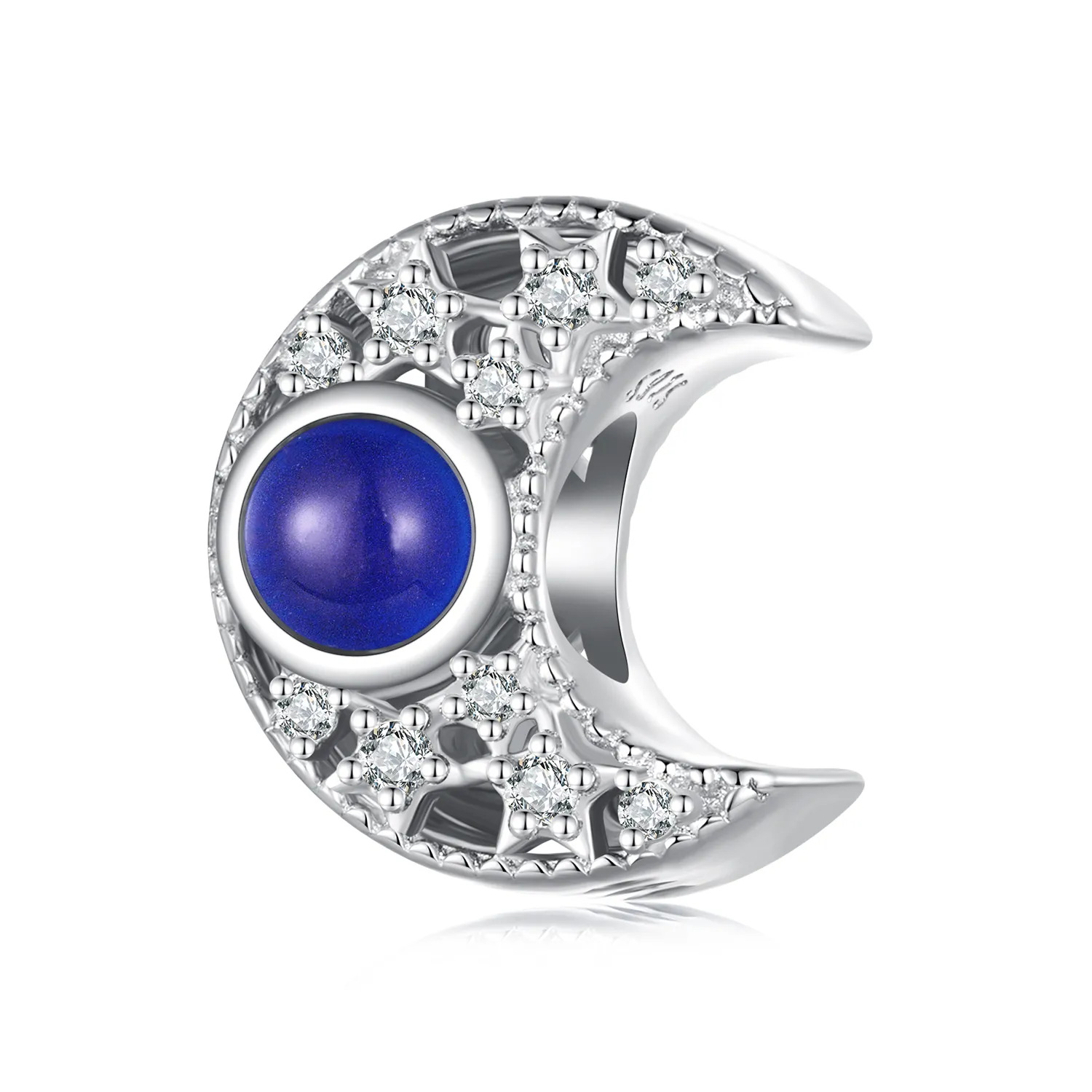 pandora style thermosmell moon charm bsc902