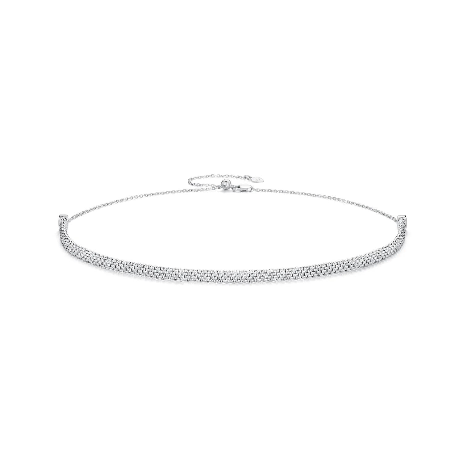 Pandora Style Track Necklace - BSA003