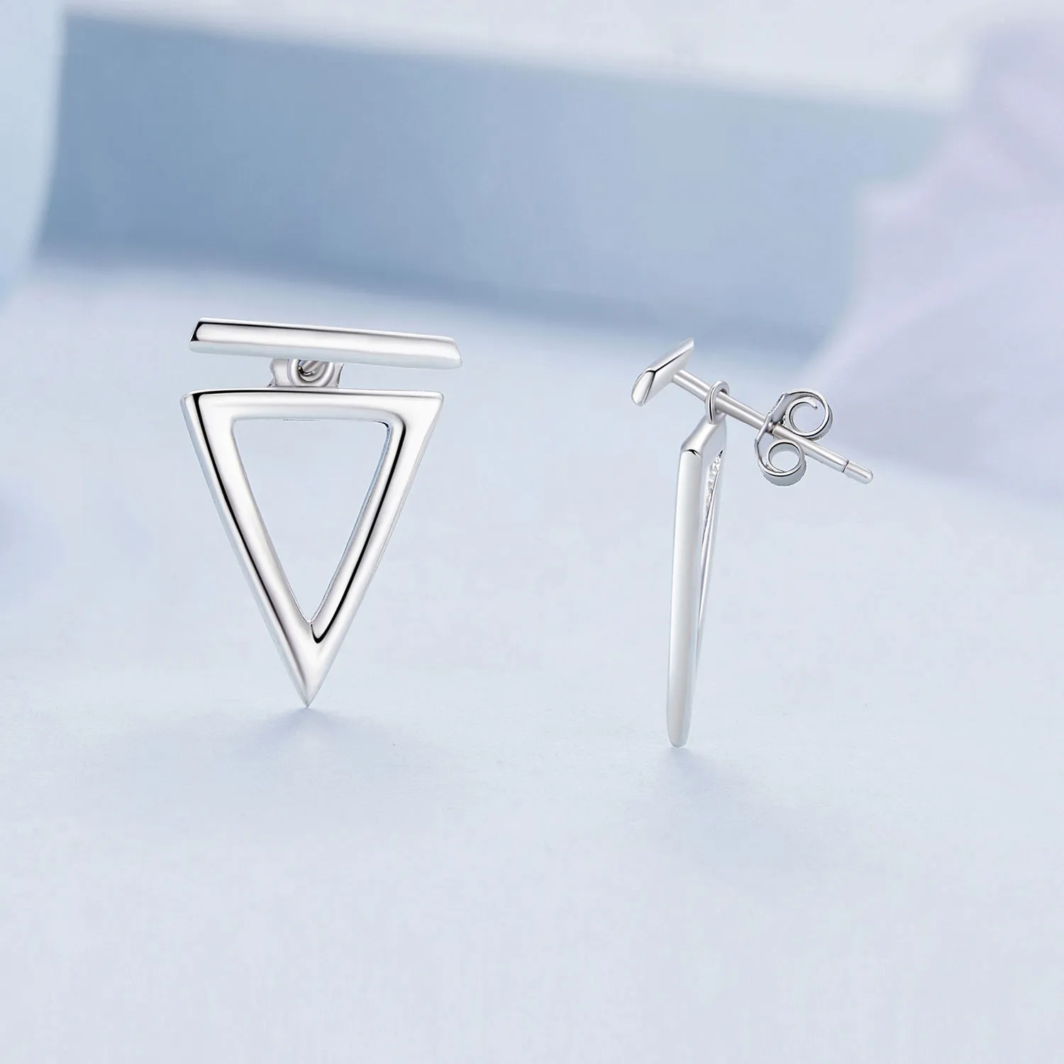 Pandora Style Triangle Studs øredobber - BSE900