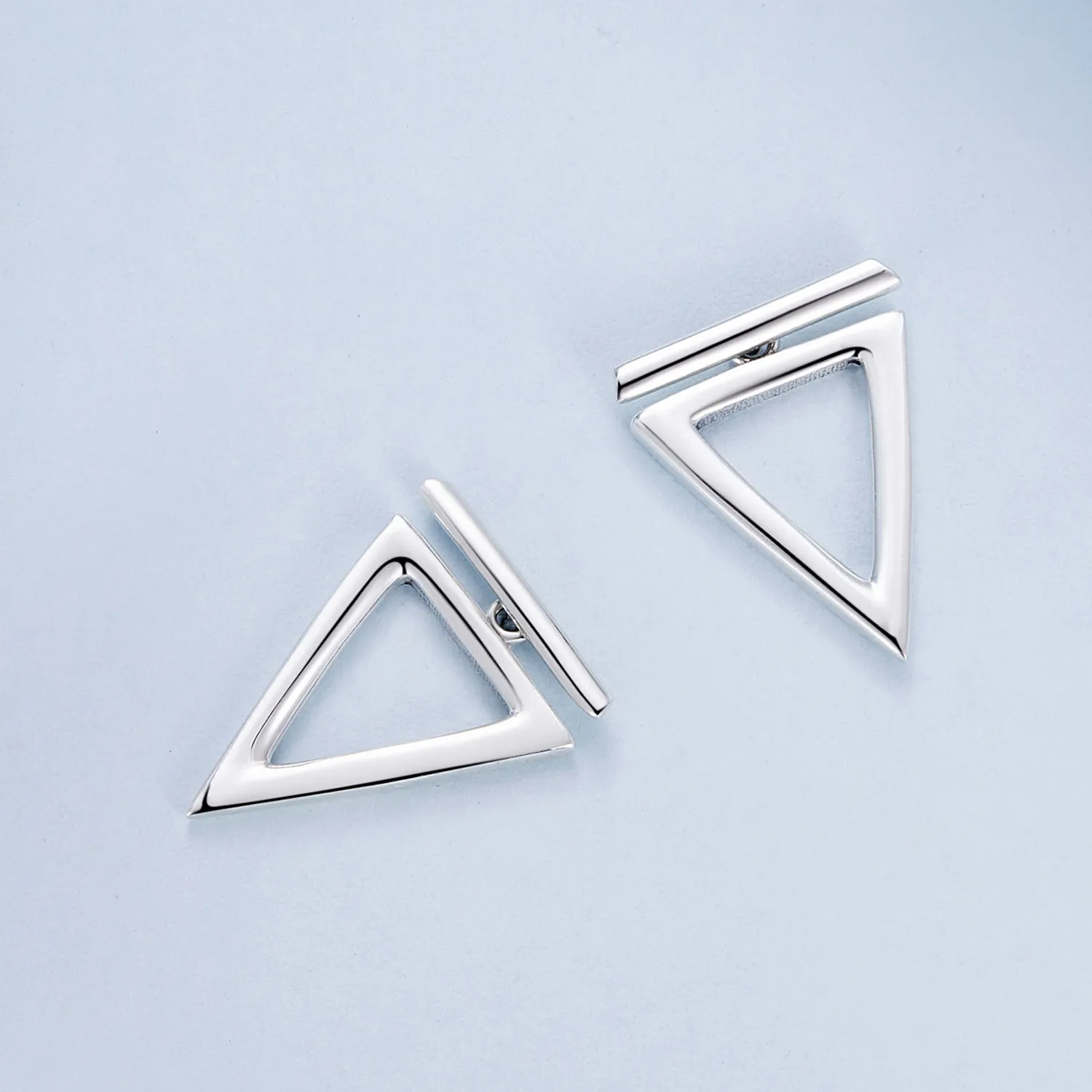 Pandora Style Triangle Studs øredobber - BSE900