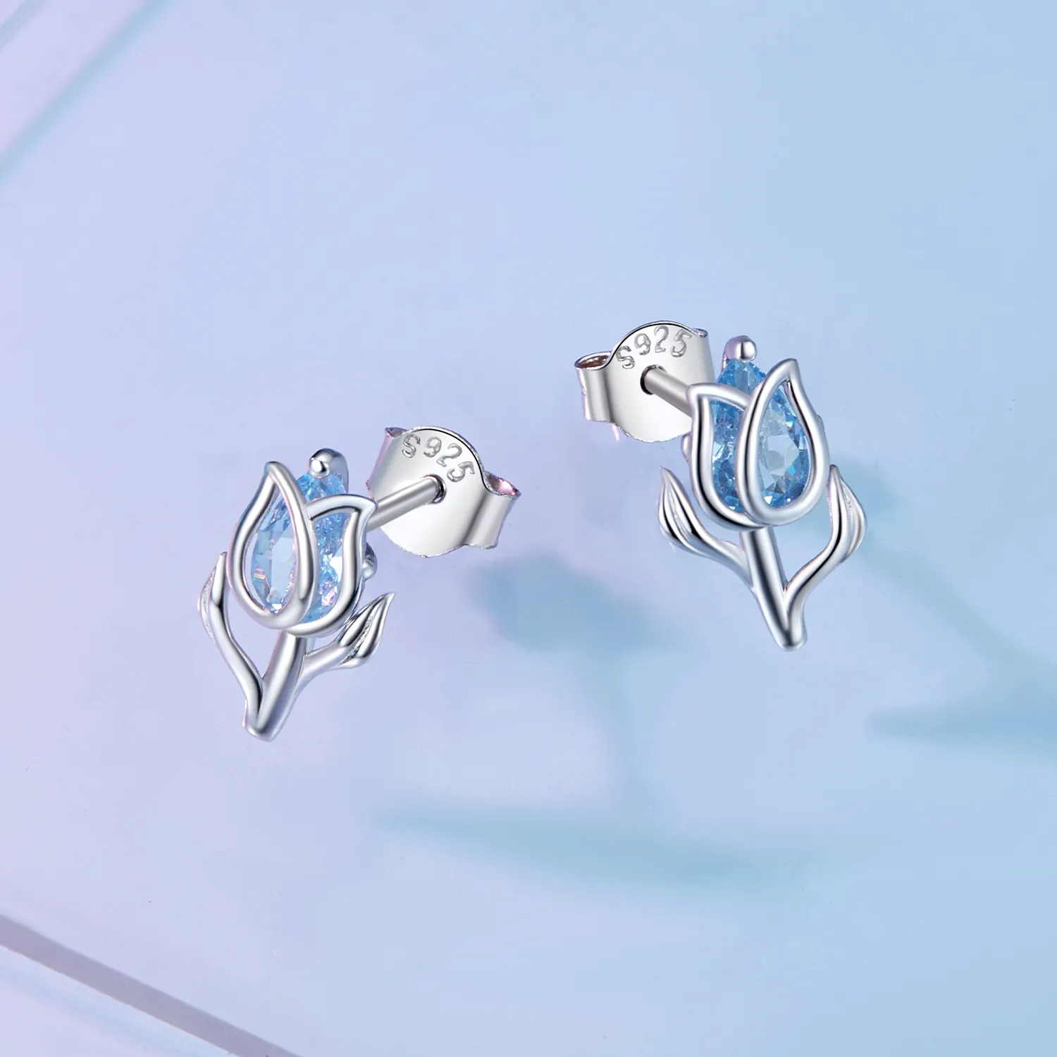 Pandora Style Tulip Studs øredobber - BSE873