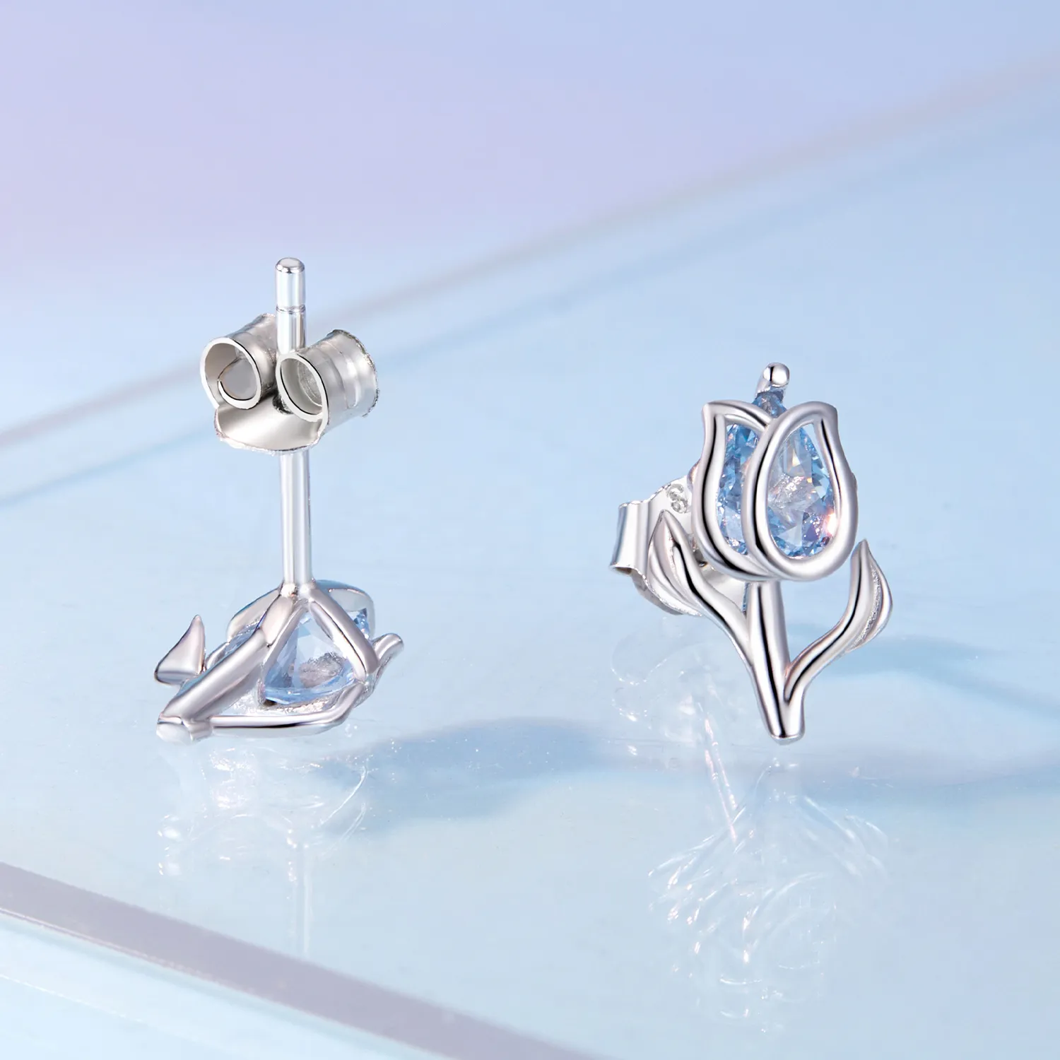 Pandora Style Tulip Studs øredobber - BSE873