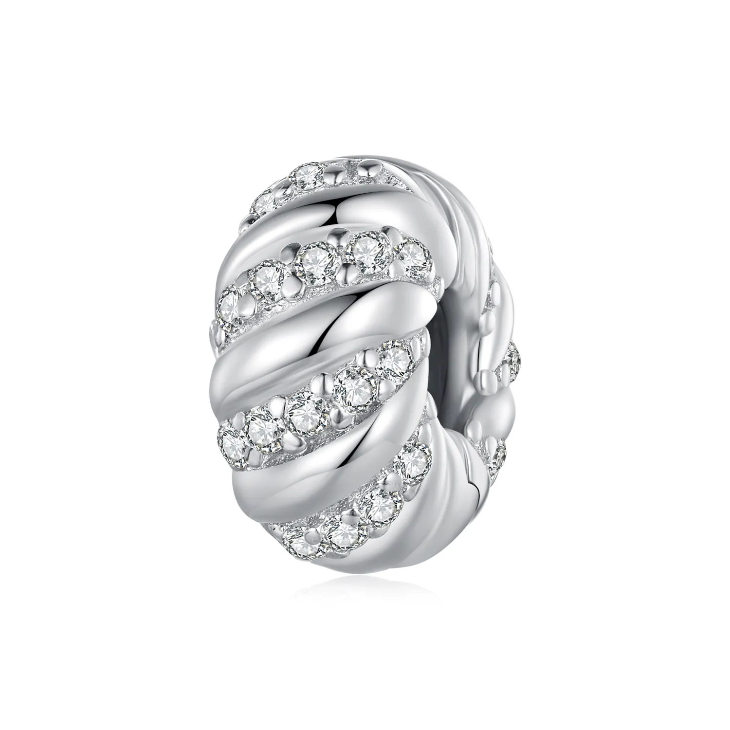 Pandora Style Twist Silikon Spacer - BSC905