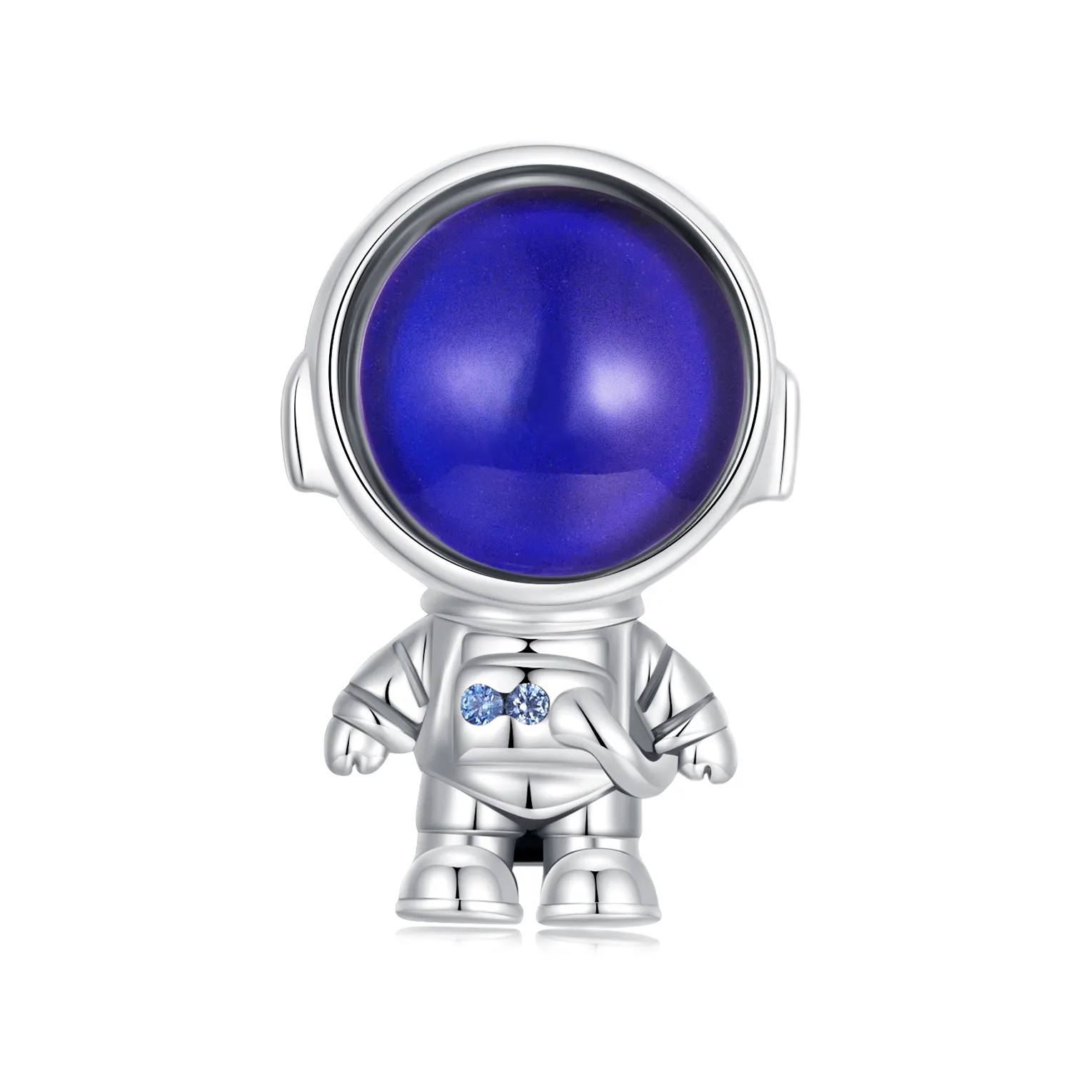 Pandora Style Varmfølende Astronaut Charm - BSC578-CF