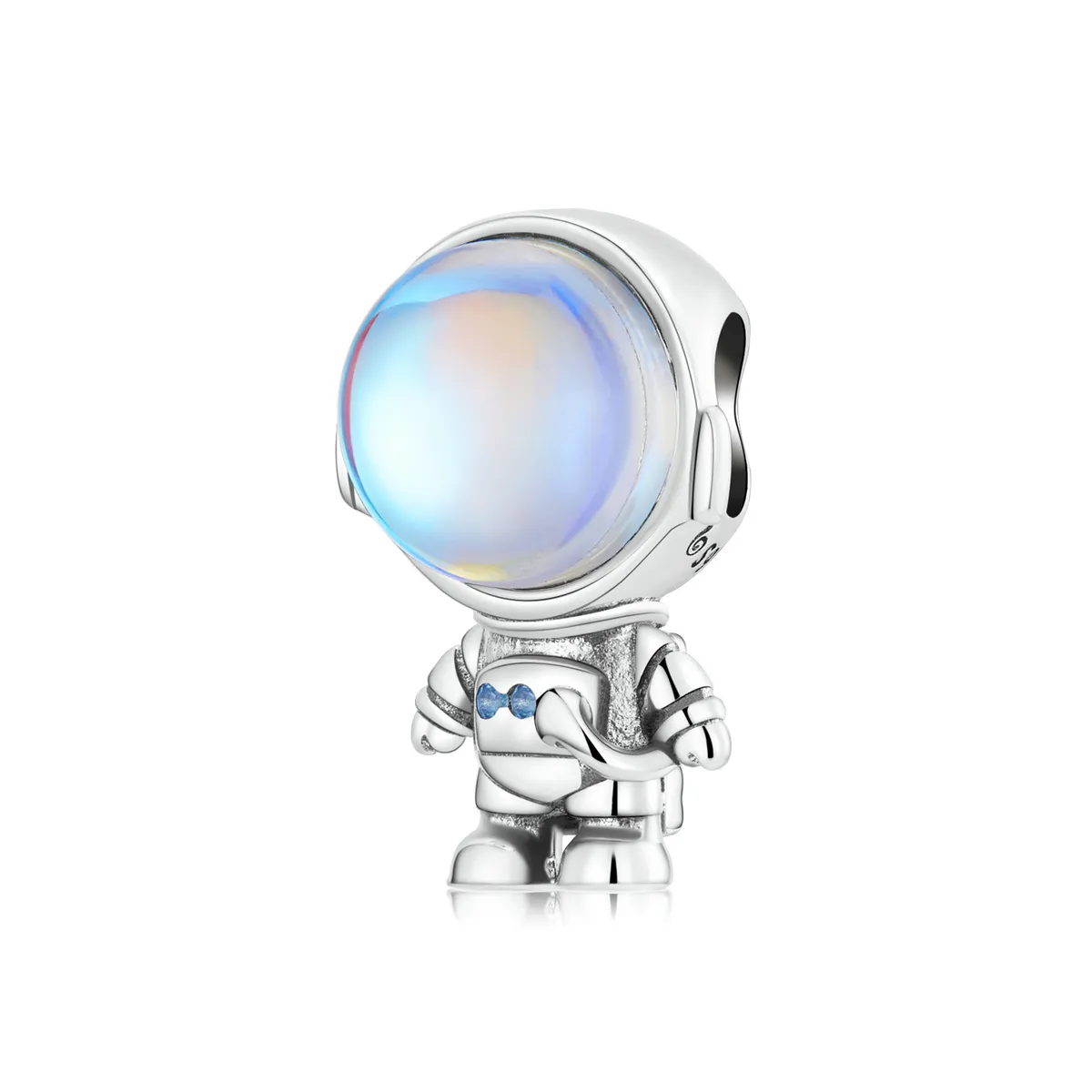 Pandora Style Varmfølende Astronaut Charm - BSC578