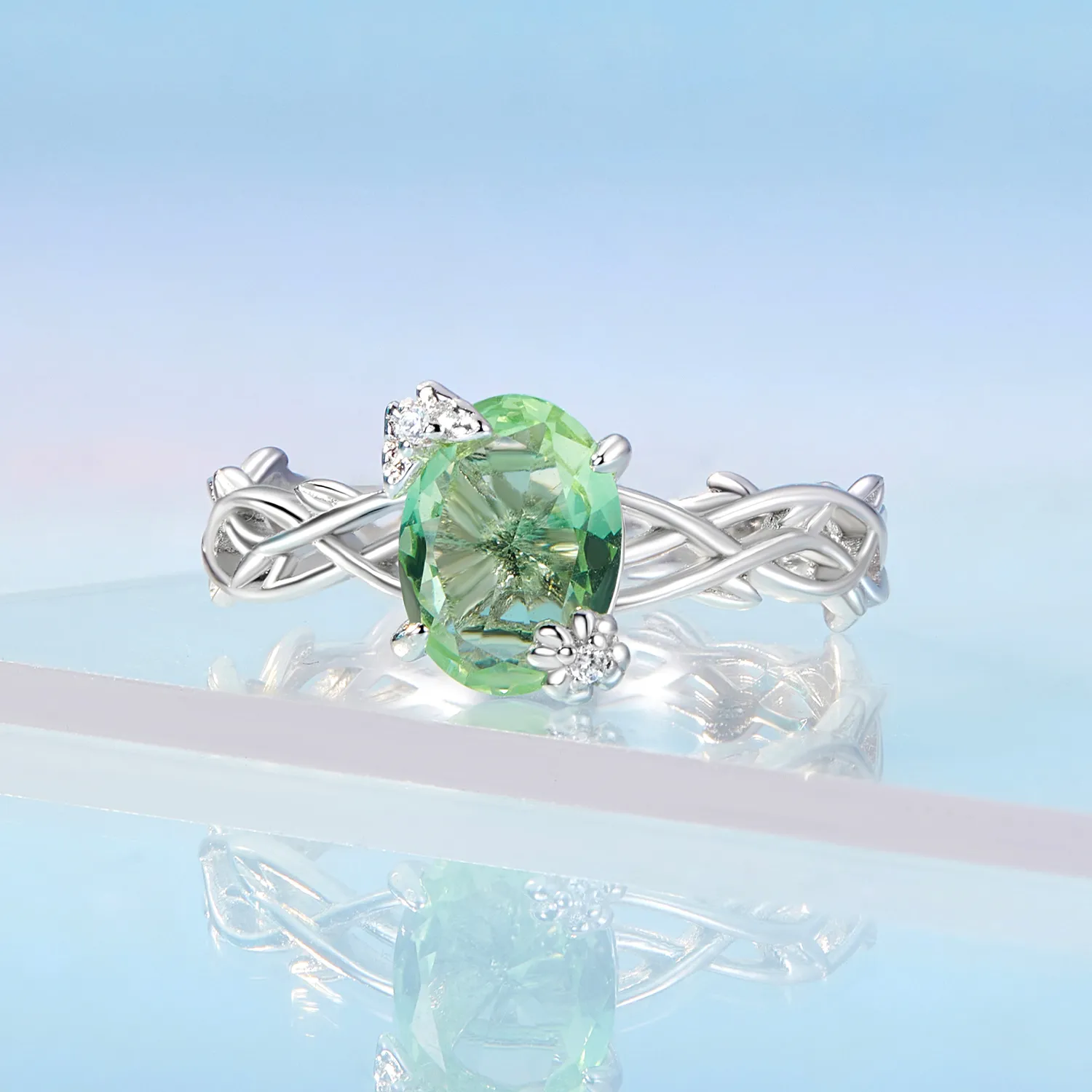 Pandora Style Vine Ring - BSR466