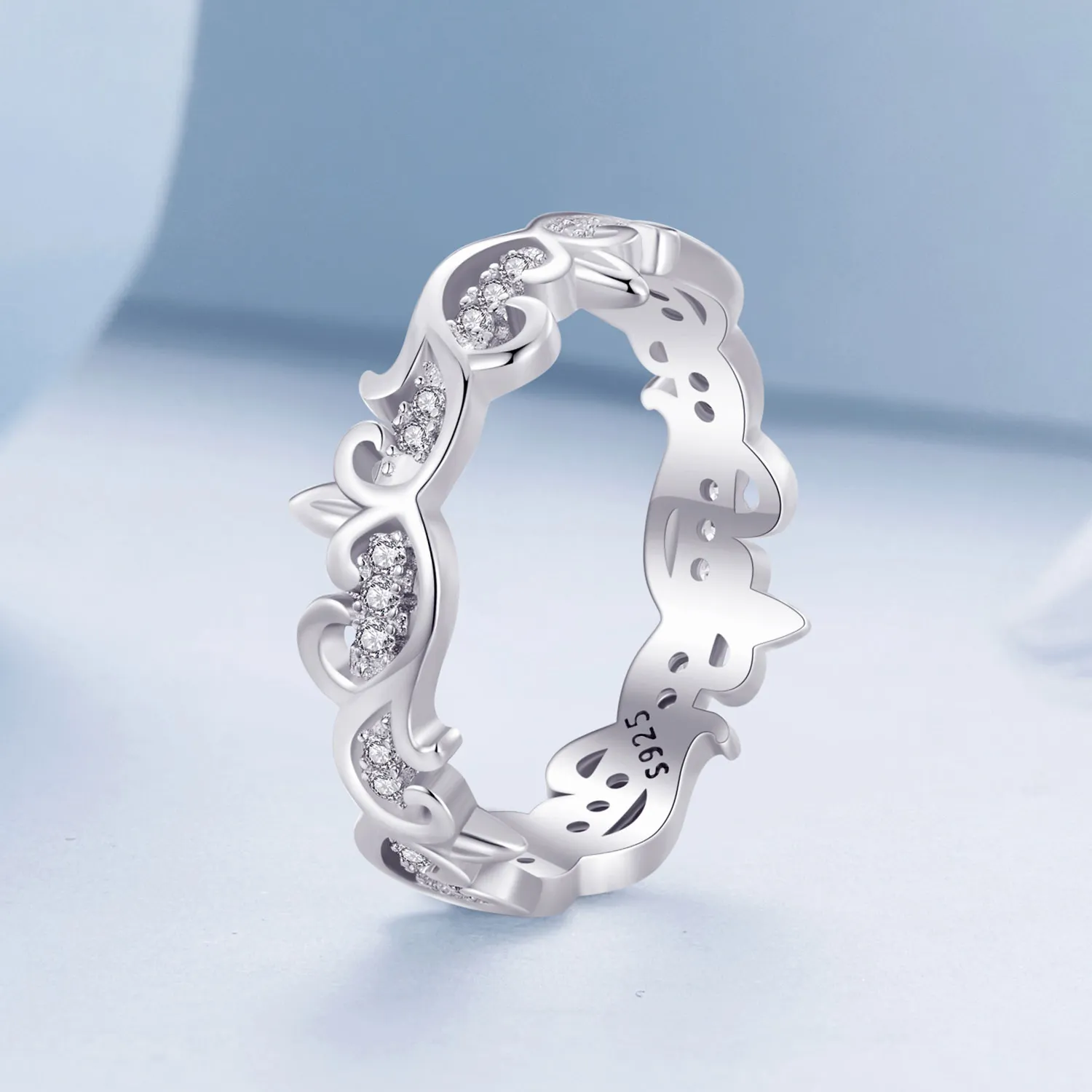 Pandora Style Vine Ring - BSR489