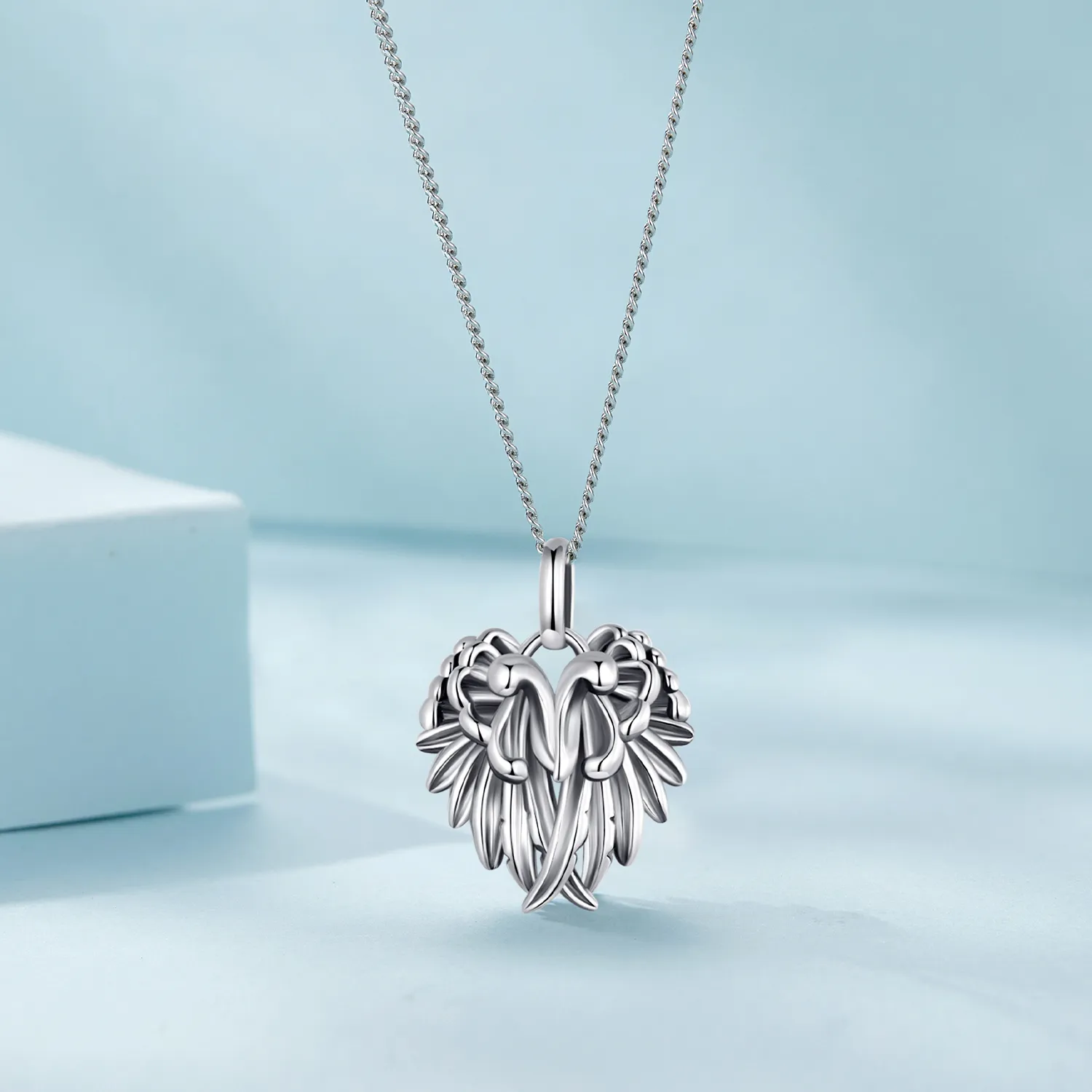 Pandora Style Wings Halskjede - SCN504