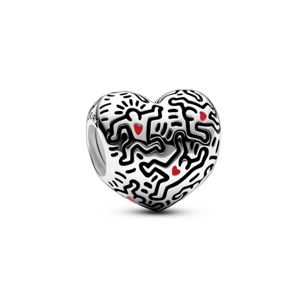 Keith Haring™ x Pandora Line Art People Charm - 792224C01