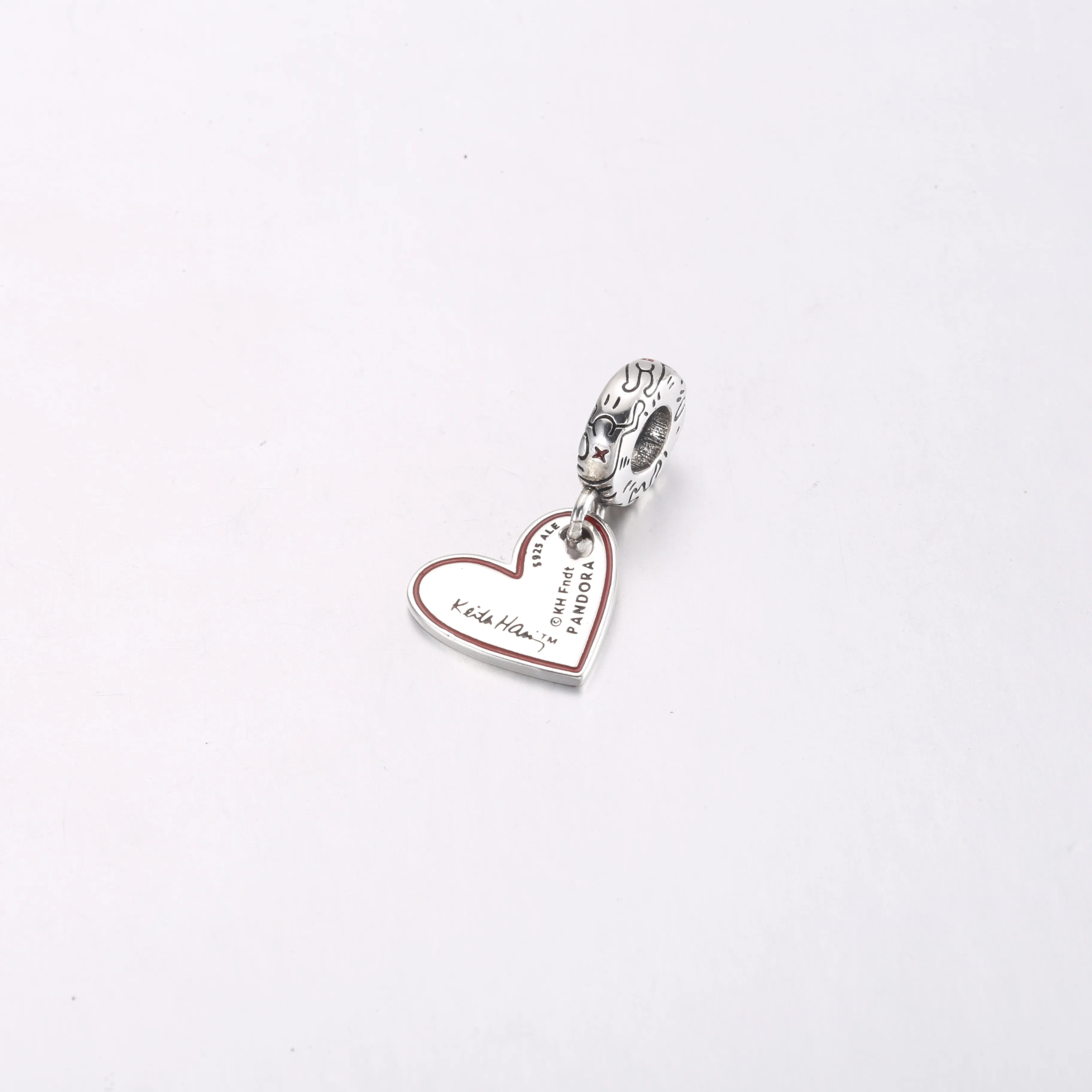 Keith Haring™ x Pandora Line Art People Heart Hengende Charm - 792215C01