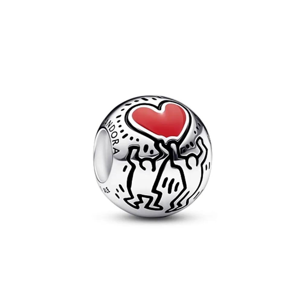 Keith Haring™ x Pandora Love and Figures Charm - 792225C01