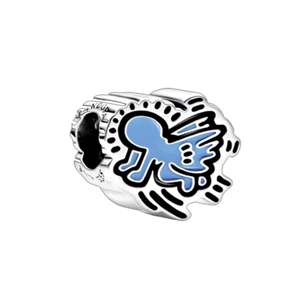 Keith Haring™ x Pandora Radiant Angel Charm - 792219C01