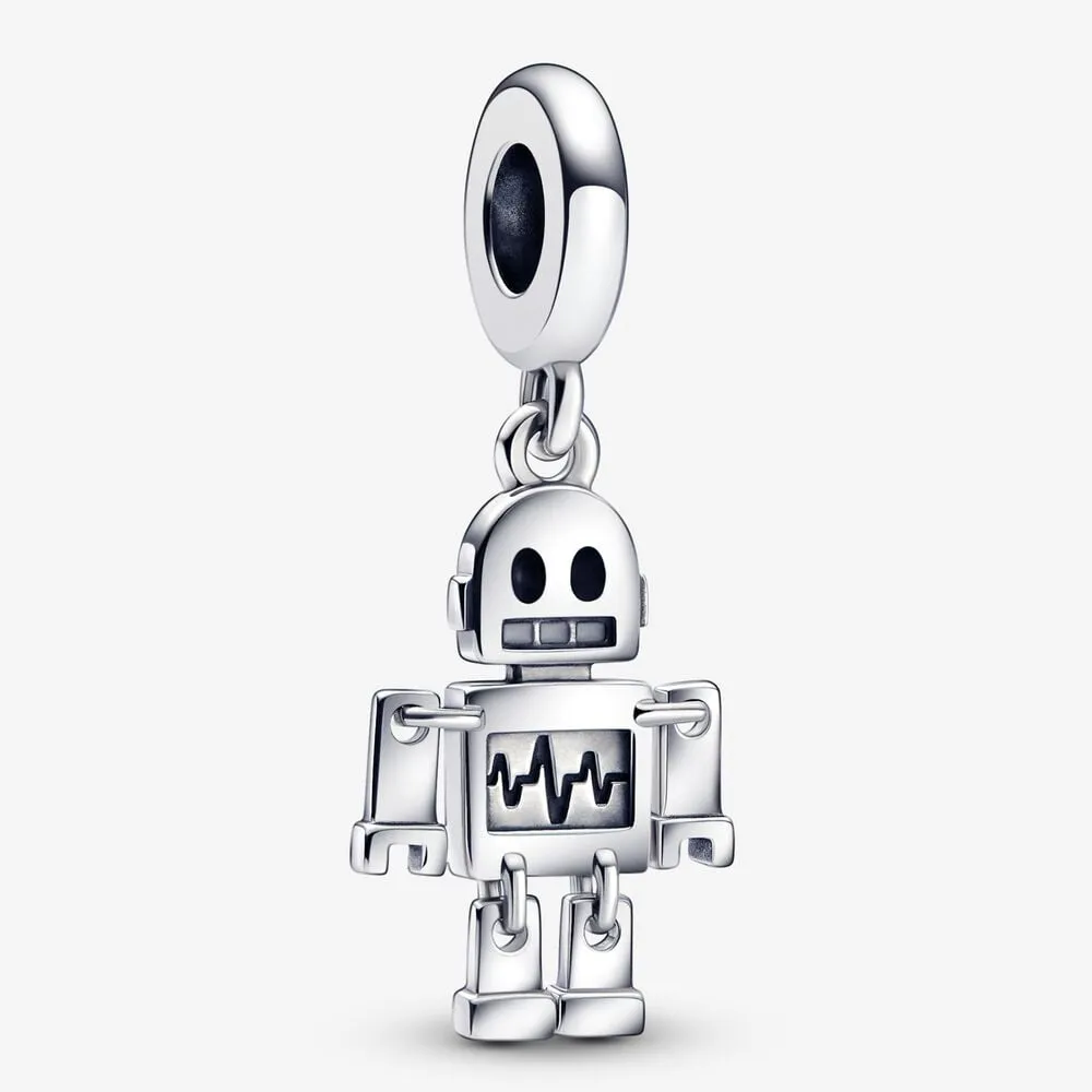 Pandora Bestie Bot Robot Dangle Charm - 792250C01