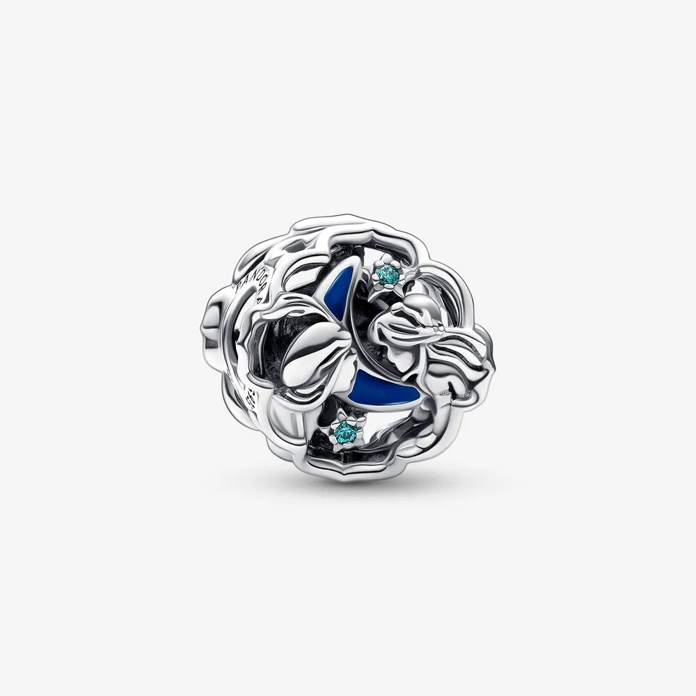 pandora disney aladdin prinsesse jasmine og genie glow in the dark charm 792349c01