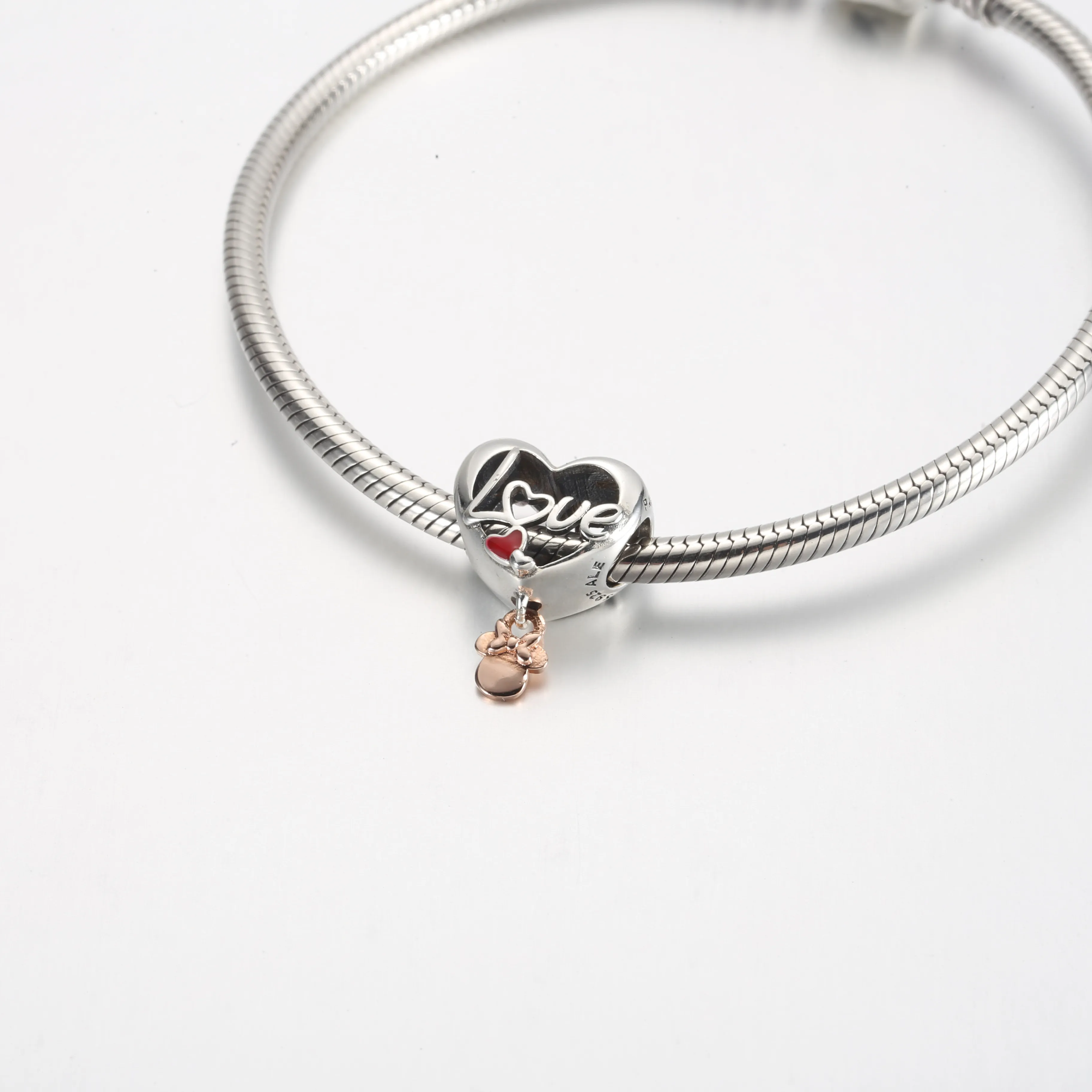 Pandora Disney Minni Mus Mor Hjerte Charm - 781142C01