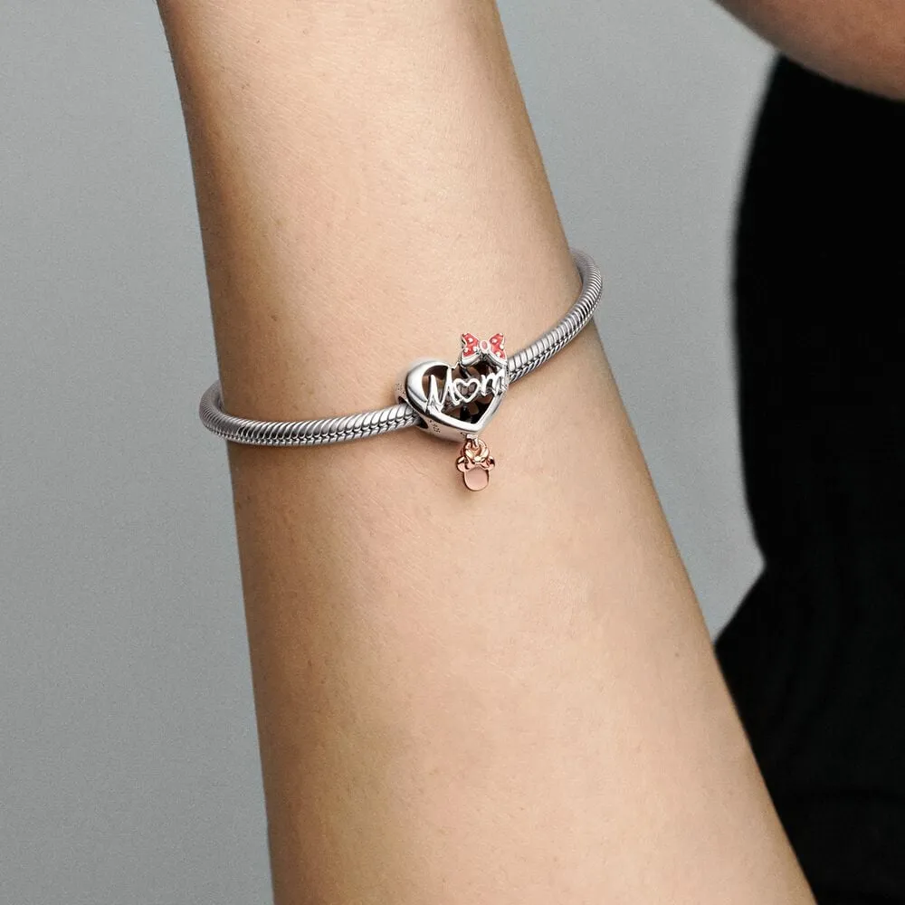 Pandora Disney Minni Mus Mor Hjerte Charm - 781142C01