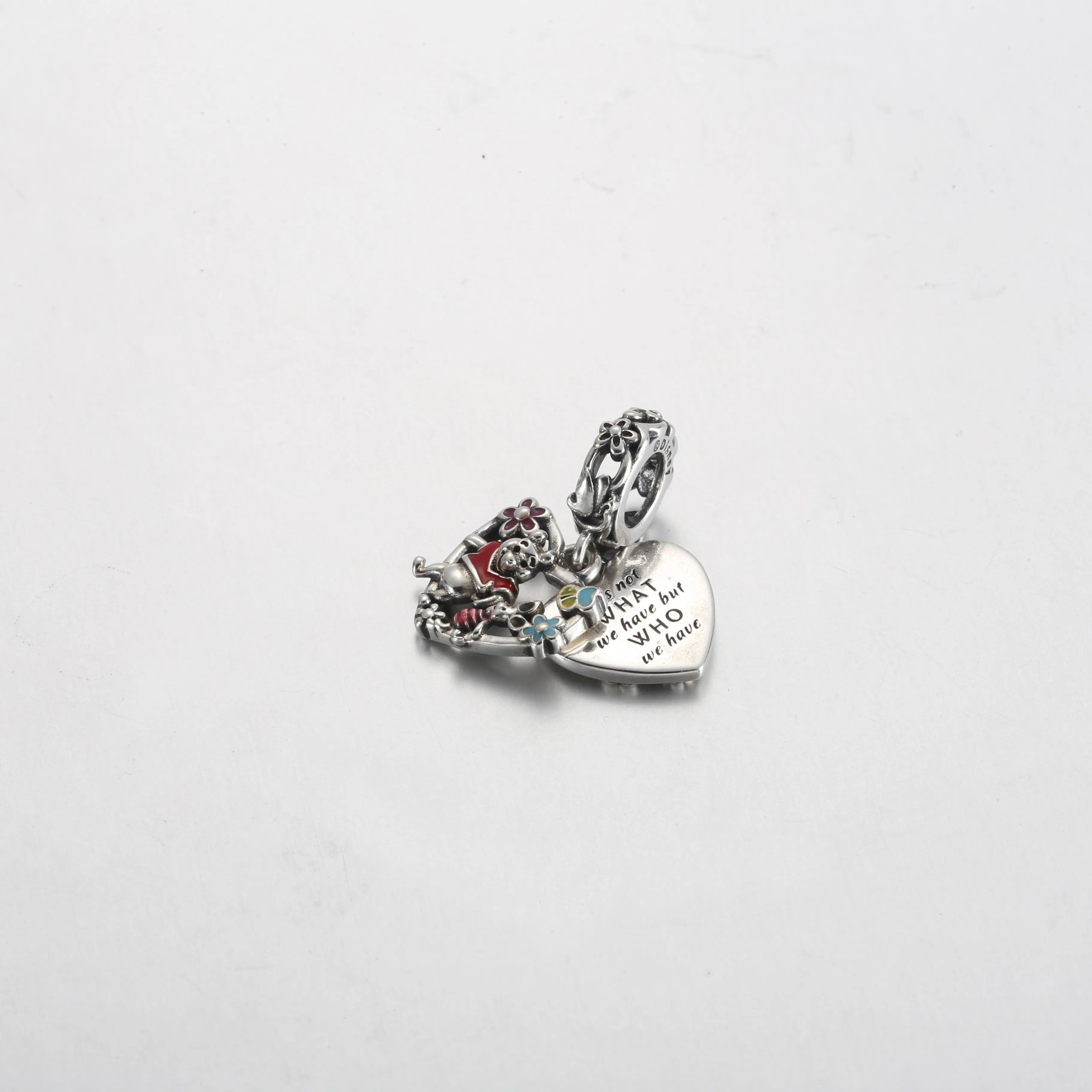 Pandora Disney Ole Brumm og Nasse Nøff Dobbel Hengende Charm - 792214C01