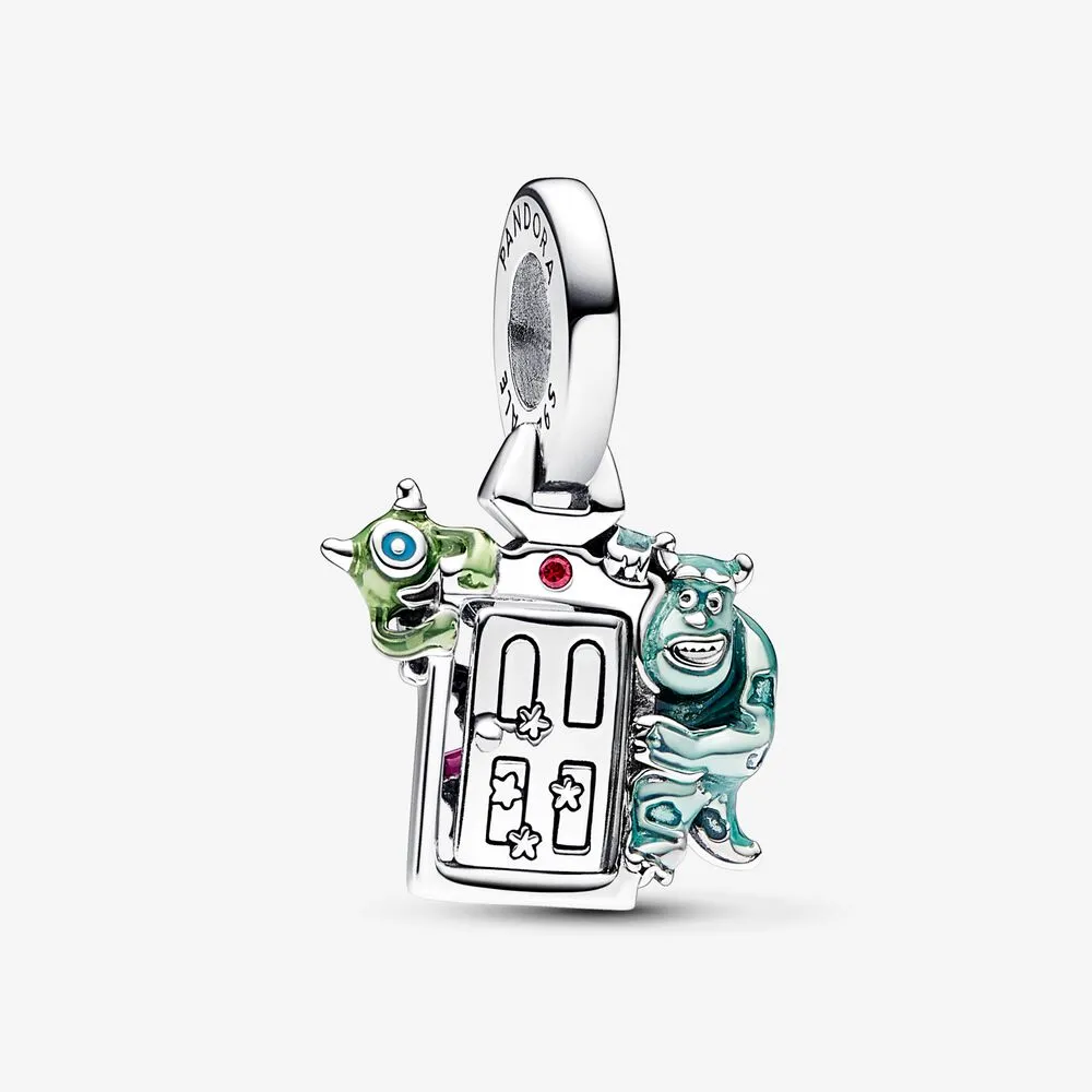 pandora disney pixar monsterbedriften dør hengende charm 792758c01