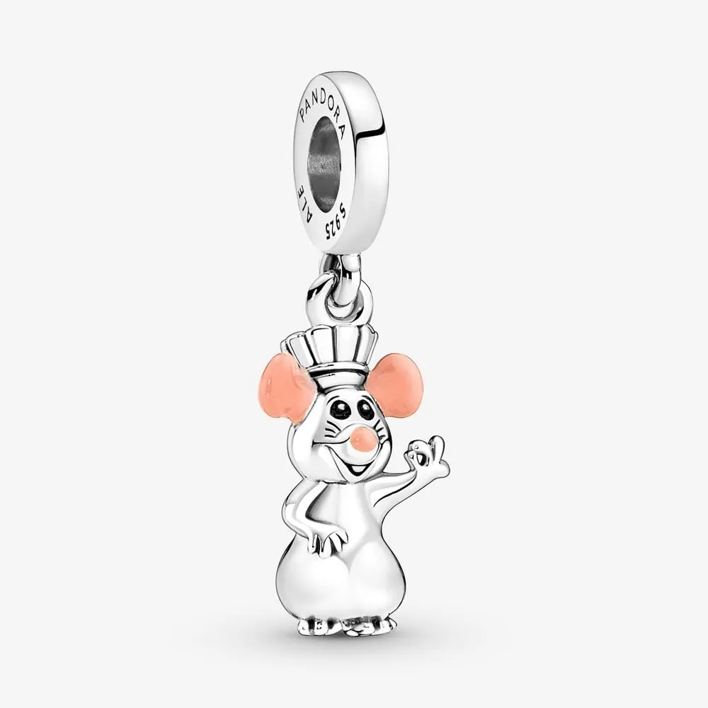 pandora disney pixar remy hengende charm 792029c01