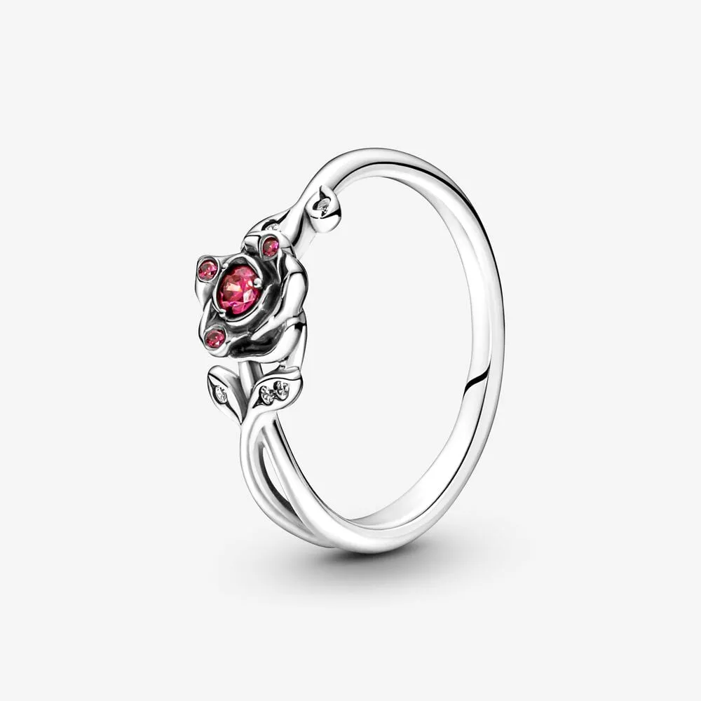 Pandora Disney Skjønnheten og Udyret Rose Ring - 190017C01