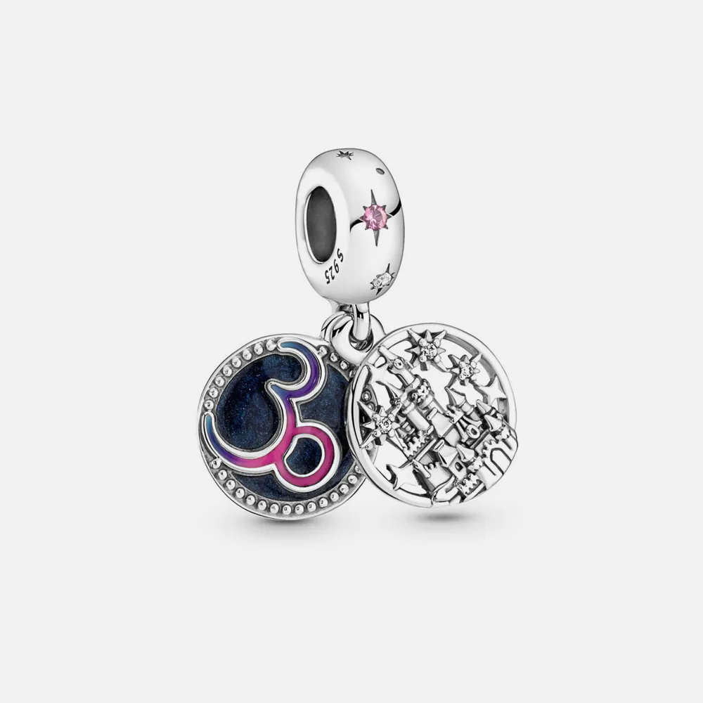 Pandora Disneyland Paris 30-årsjubileum Dangle Charm - 791674C01